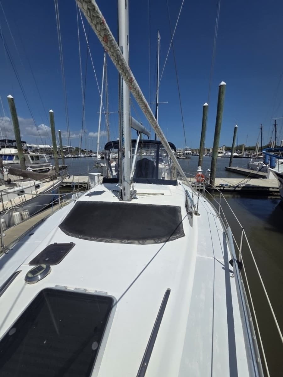 1991 Hunter Passage 42 - Photo 35