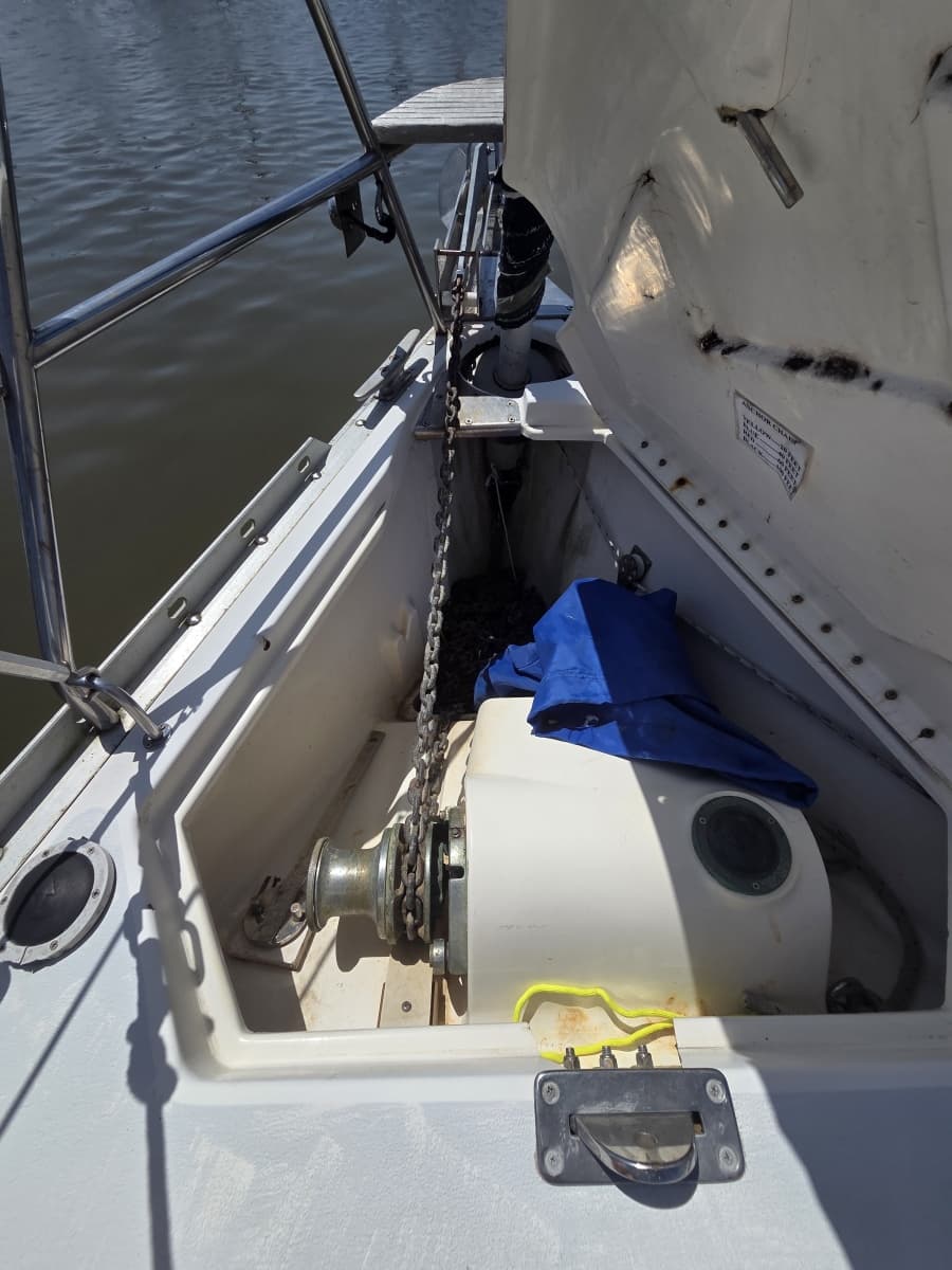 1991 Hunter Passage 42