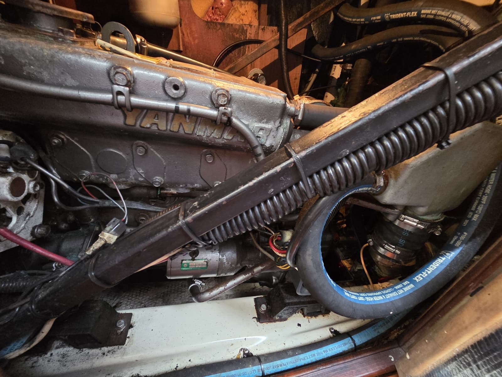 1991 Hunter Passage 42