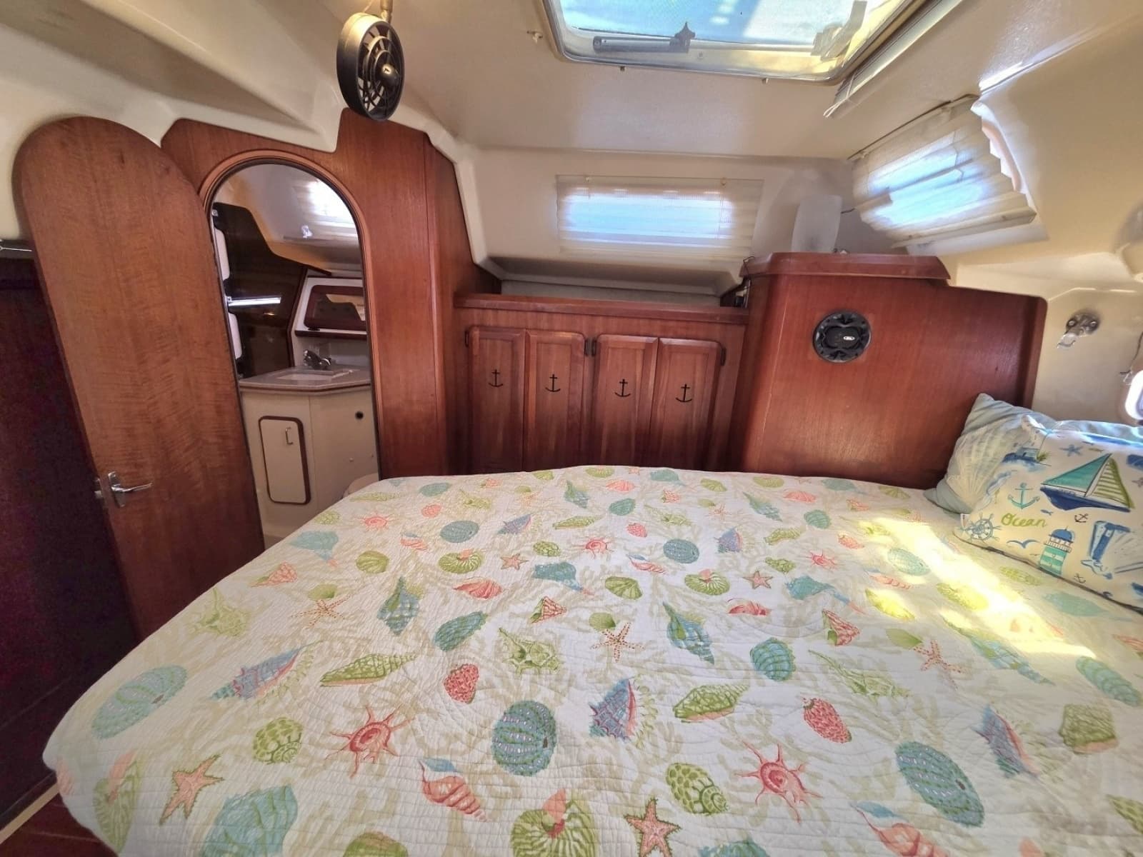 1991 Hunter Passage 42 - Photo 21