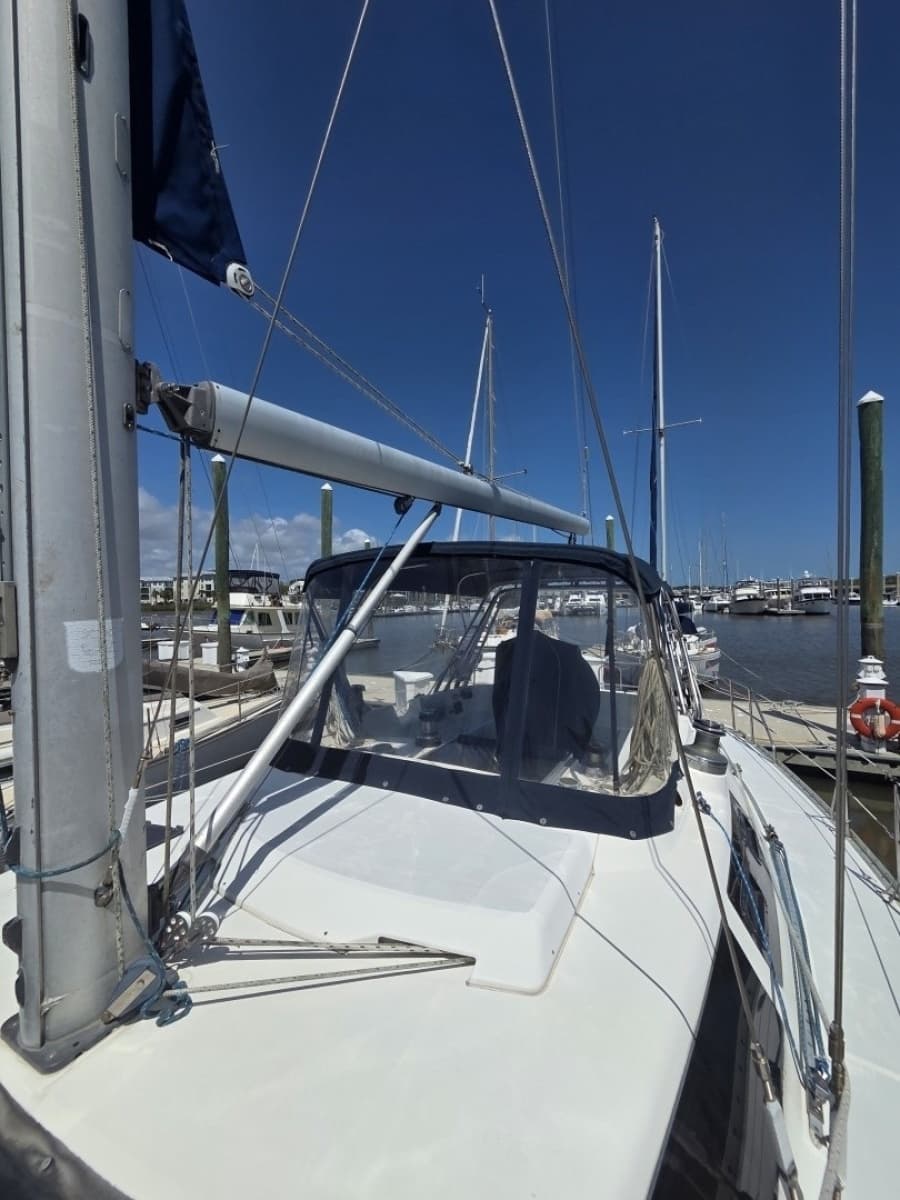 1991 Hunter Passage 42 - Photo 38