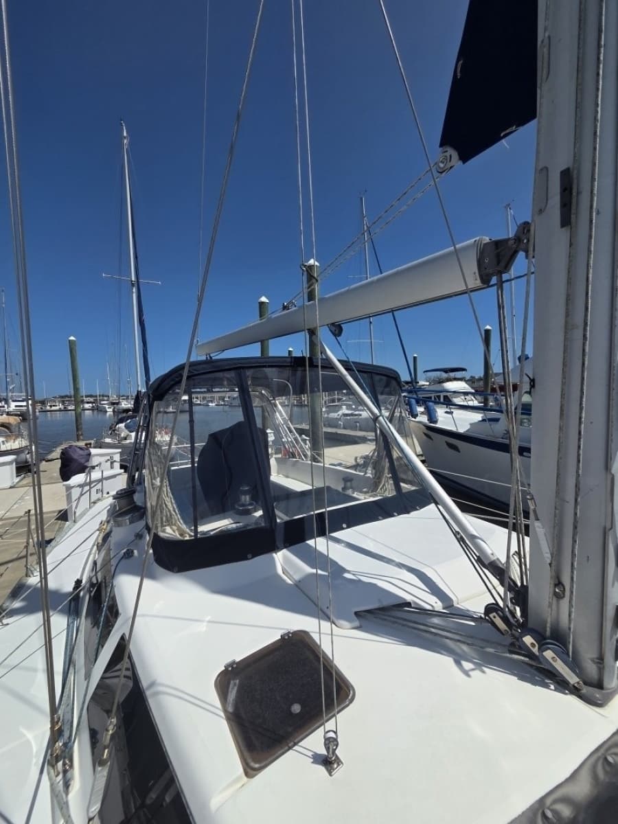 1991 Hunter Passage 42 - Photo 37