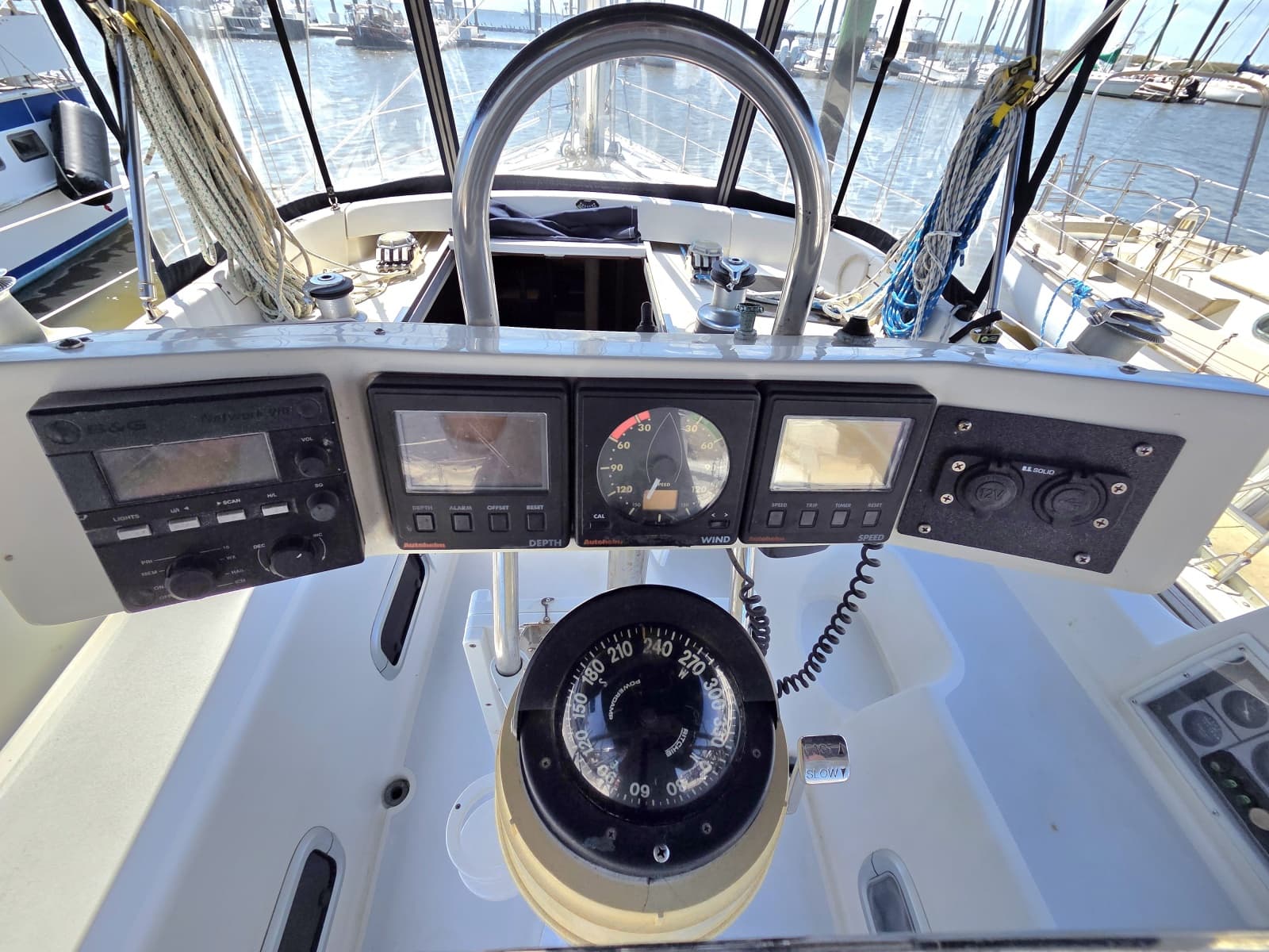 1991 Hunter Passage 42