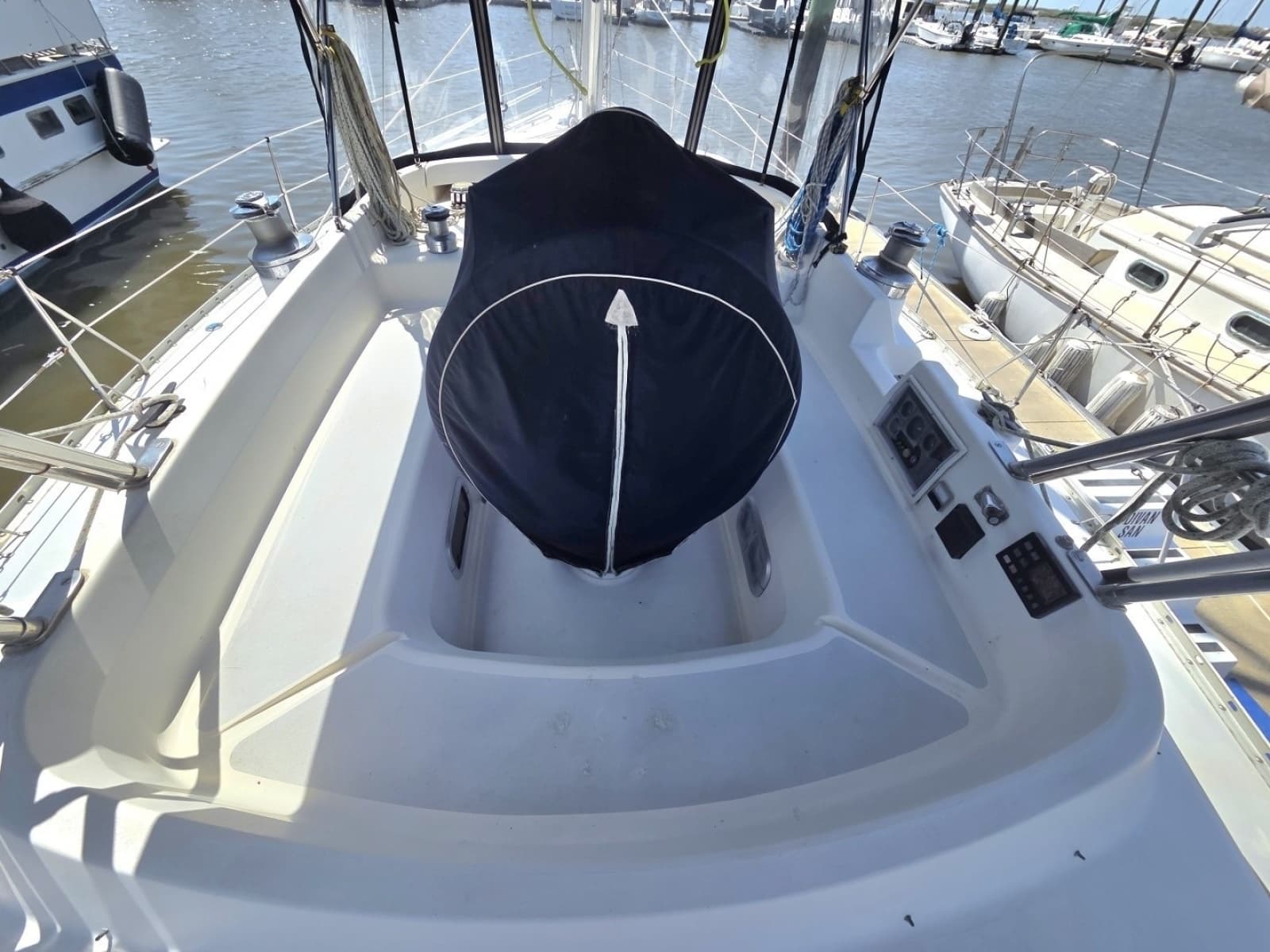 1991 Hunter Passage 42 - Photo 33