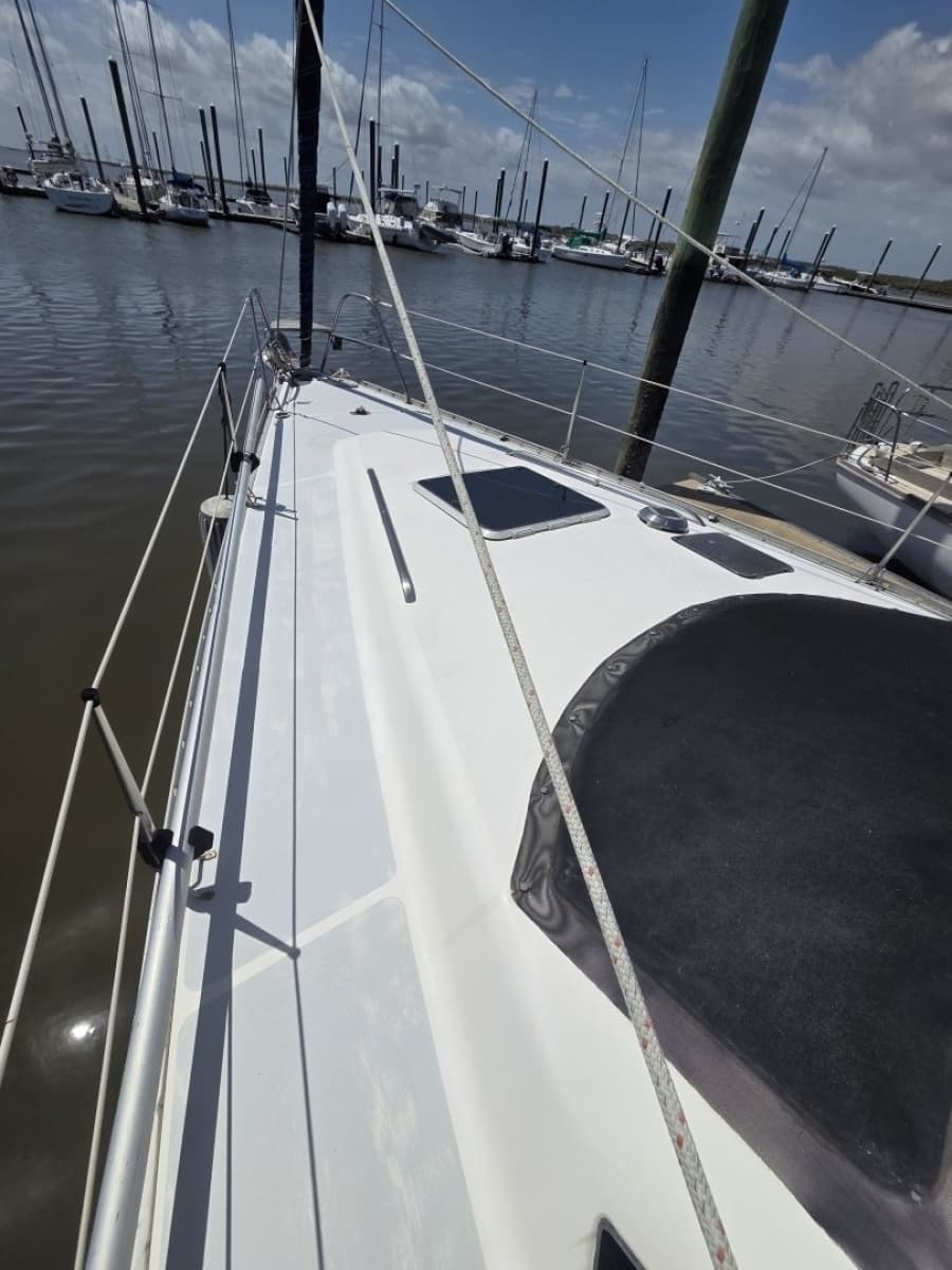 1991 Hunter Passage 42 - Photo 40