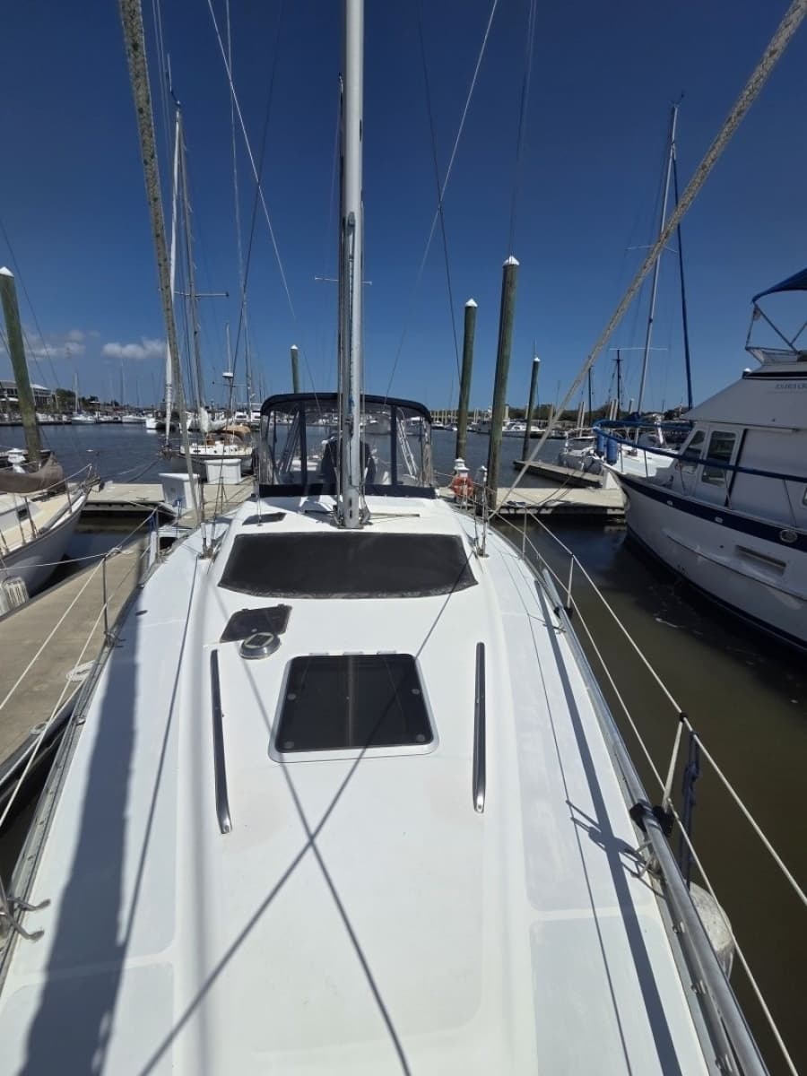 1991 Hunter Passage 42 - Photo 34