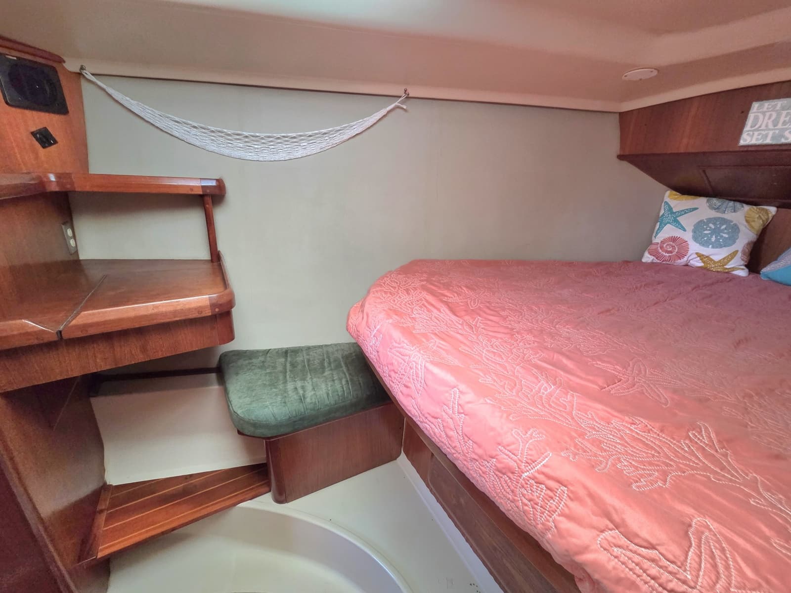 1991 Hunter Passage 42