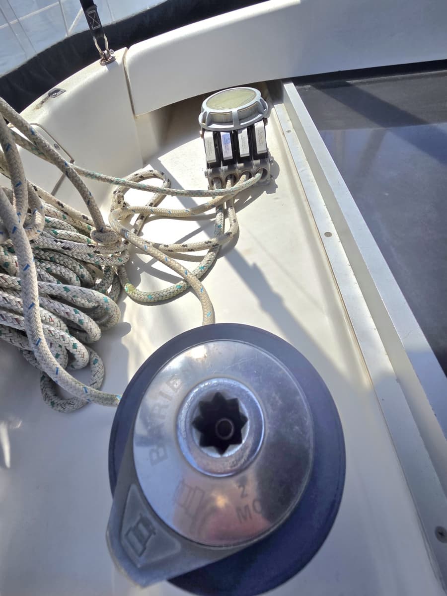 1991 Hunter Passage 42