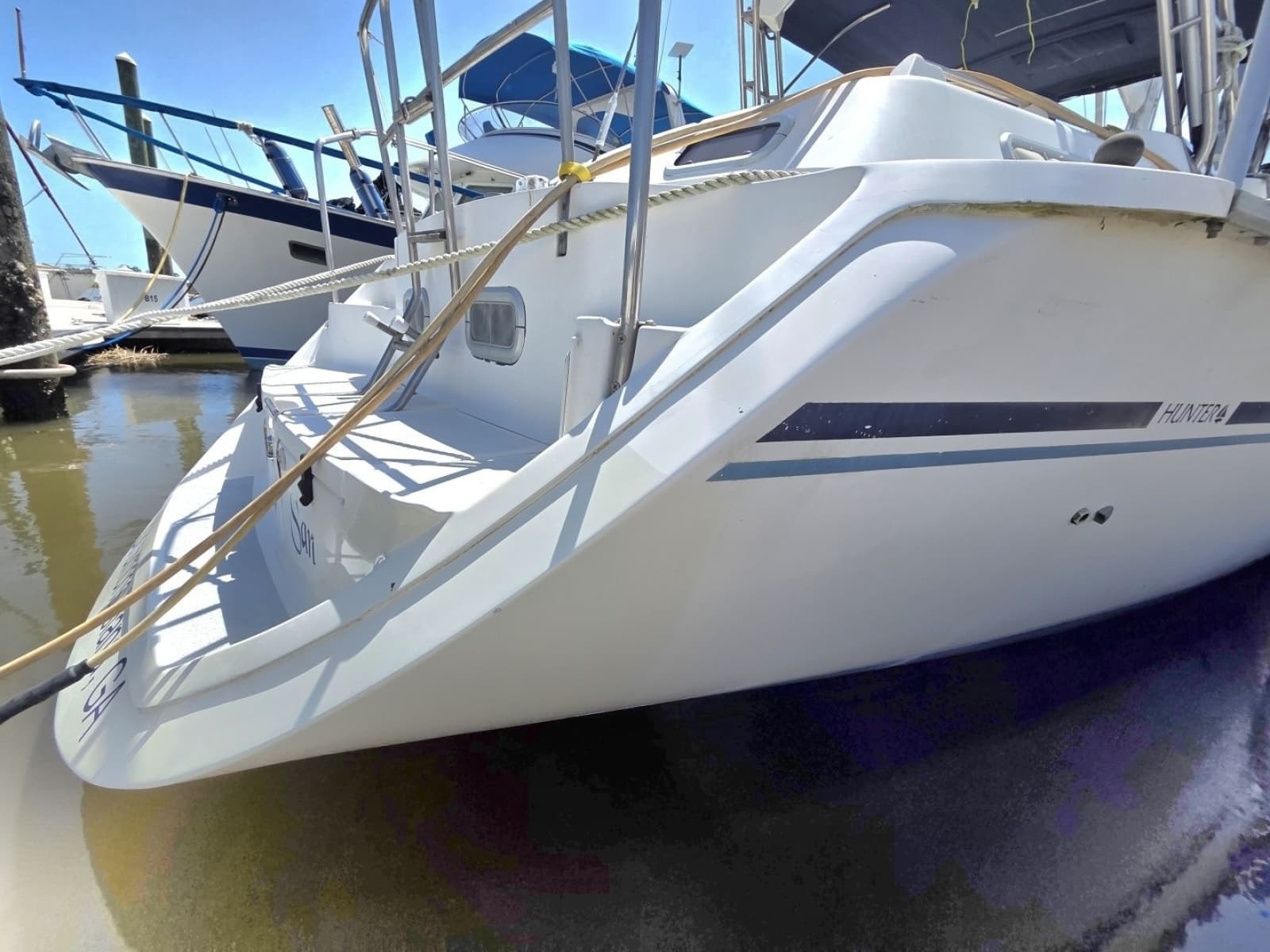 1991 Hunter Passage 42 - Photo 44