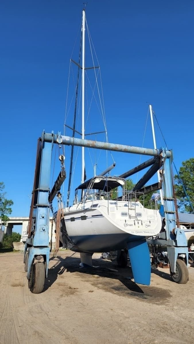 1991 Hunter Passage 42 - Photo 45