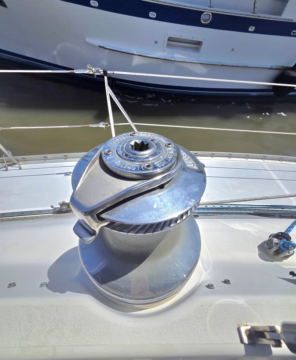 1991 Hunter Passage 42