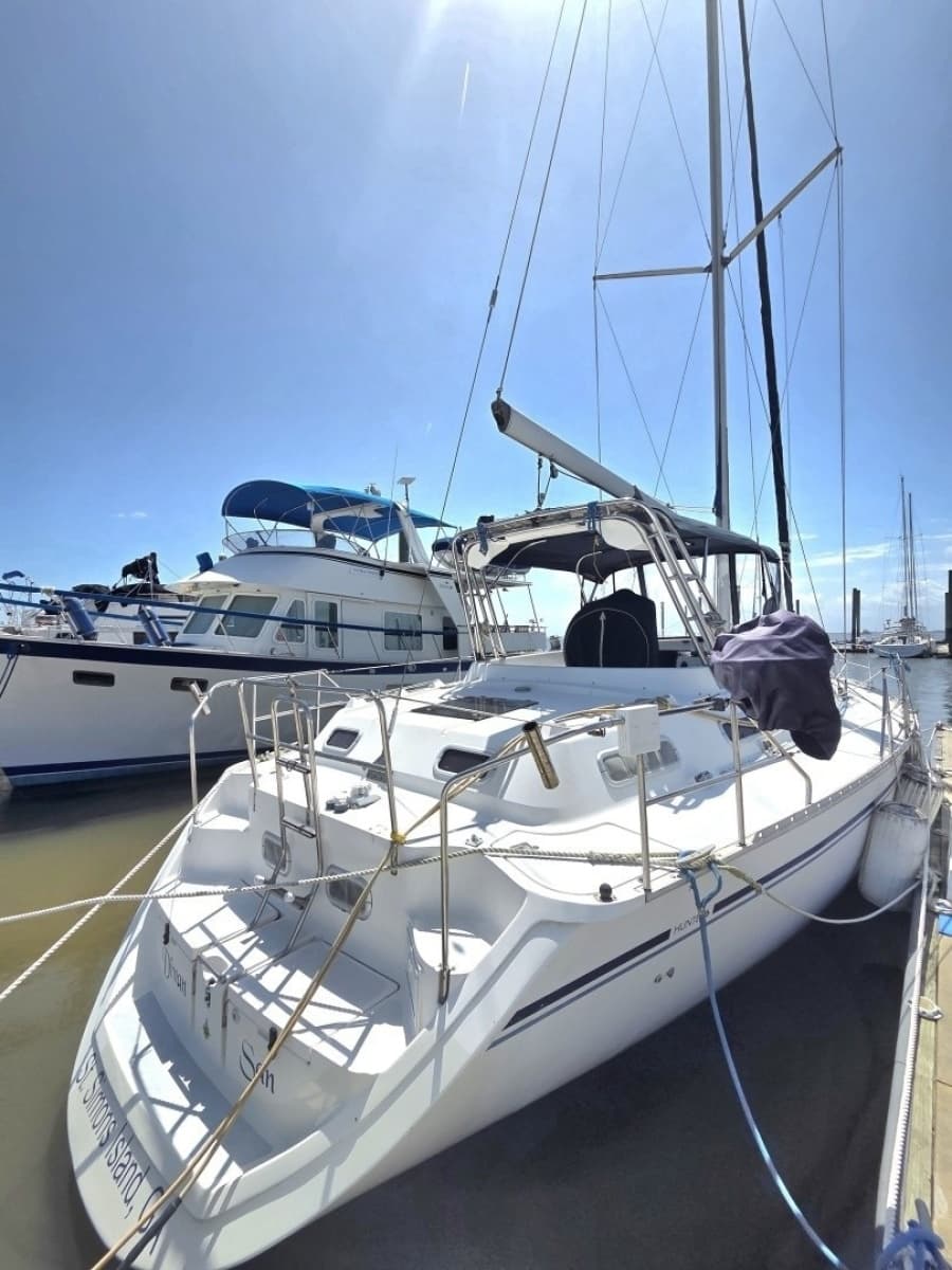 1991 Hunter Passage 42 - Photo 42