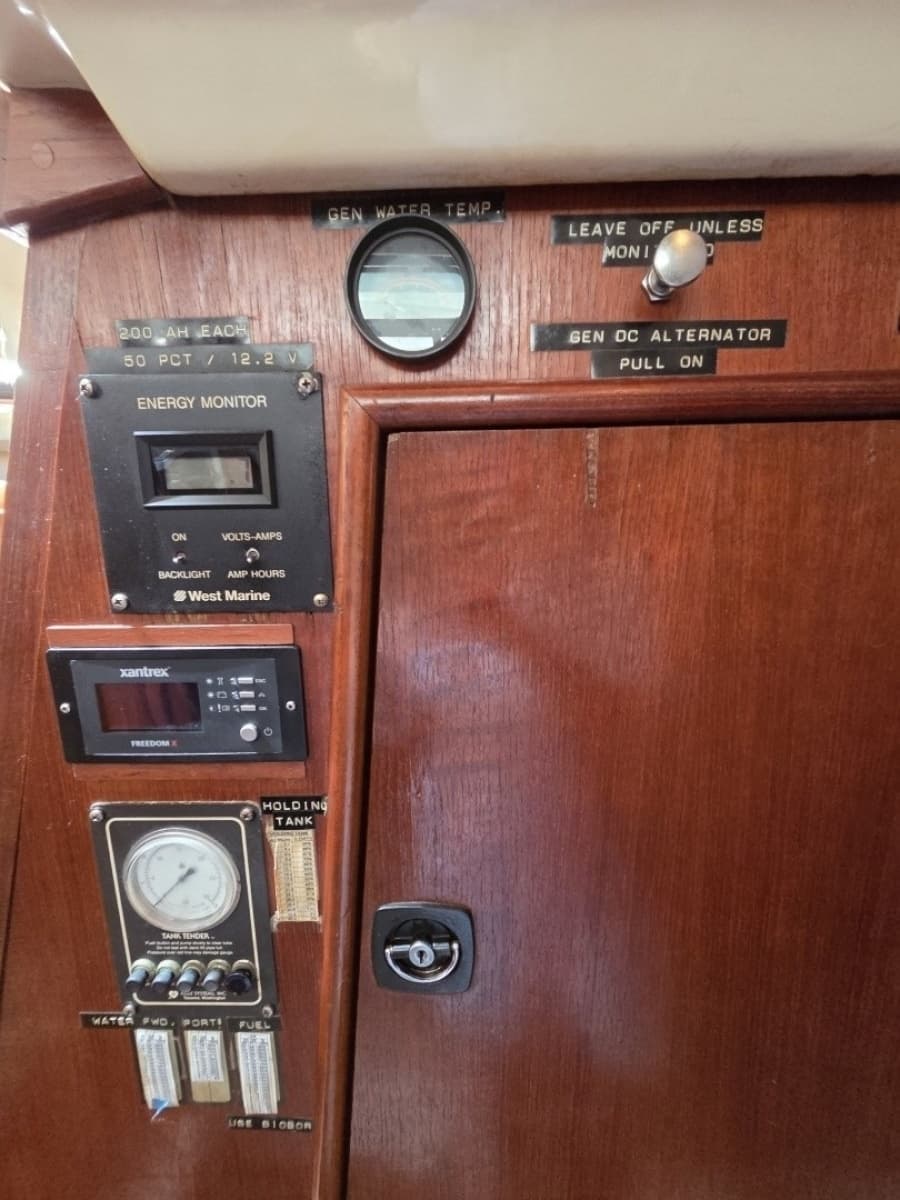 1991 Hunter Passage 42 - Photo 65