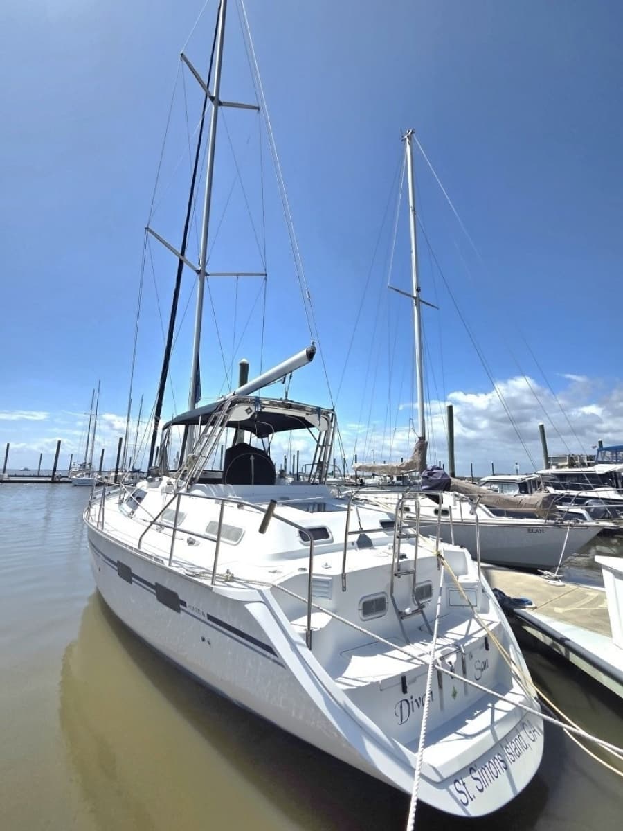 1991 Hunter Passage 42 - Photo 41