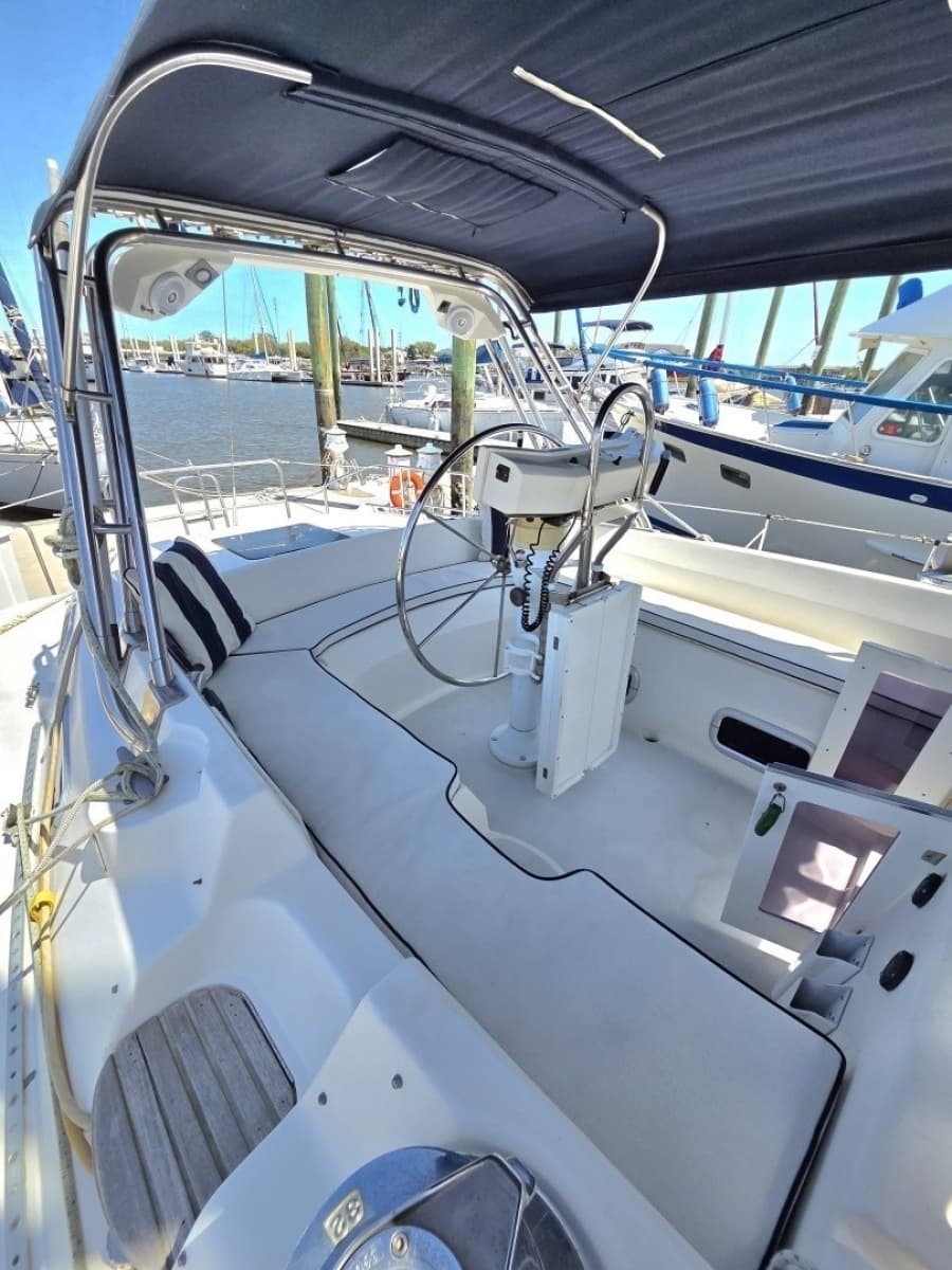 1991 Hunter Passage 42 - Photo 31