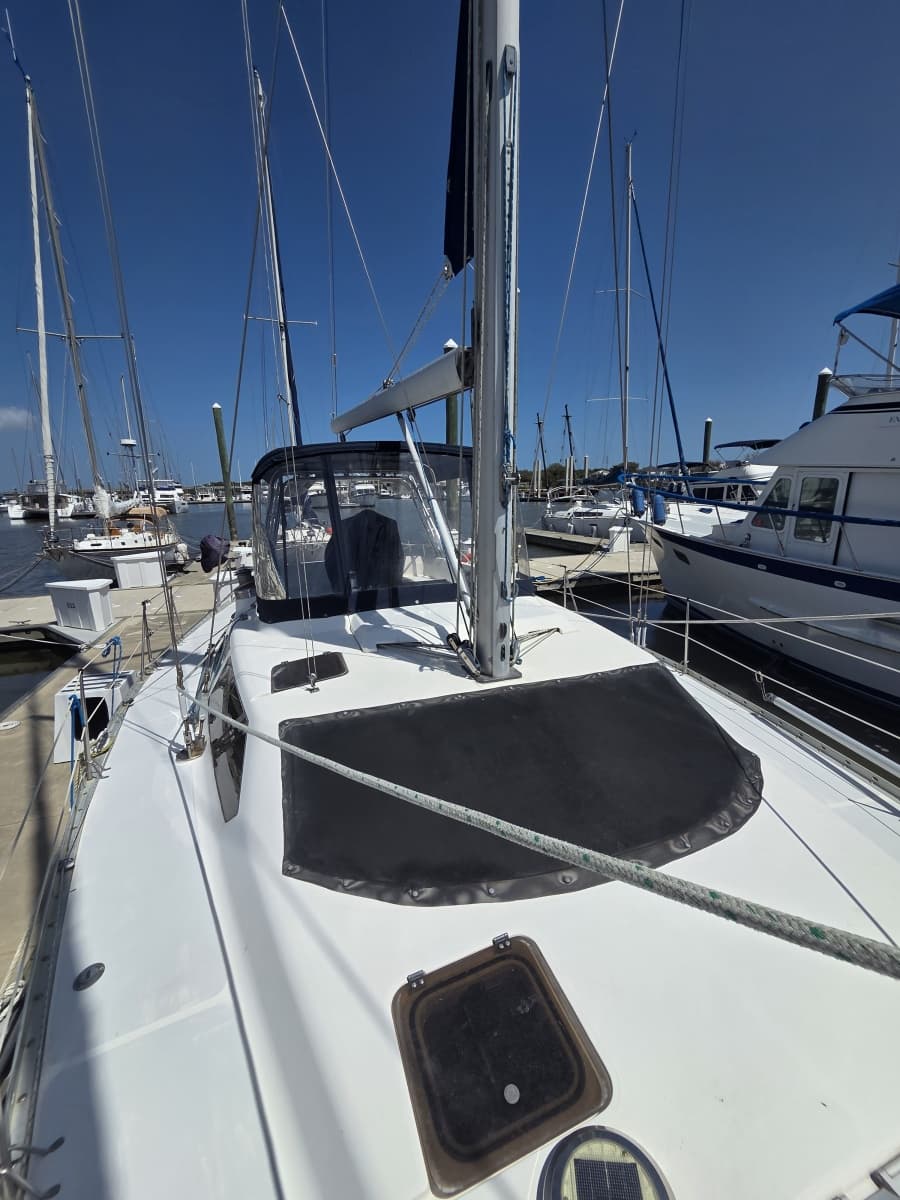 1991 Hunter Passage 42