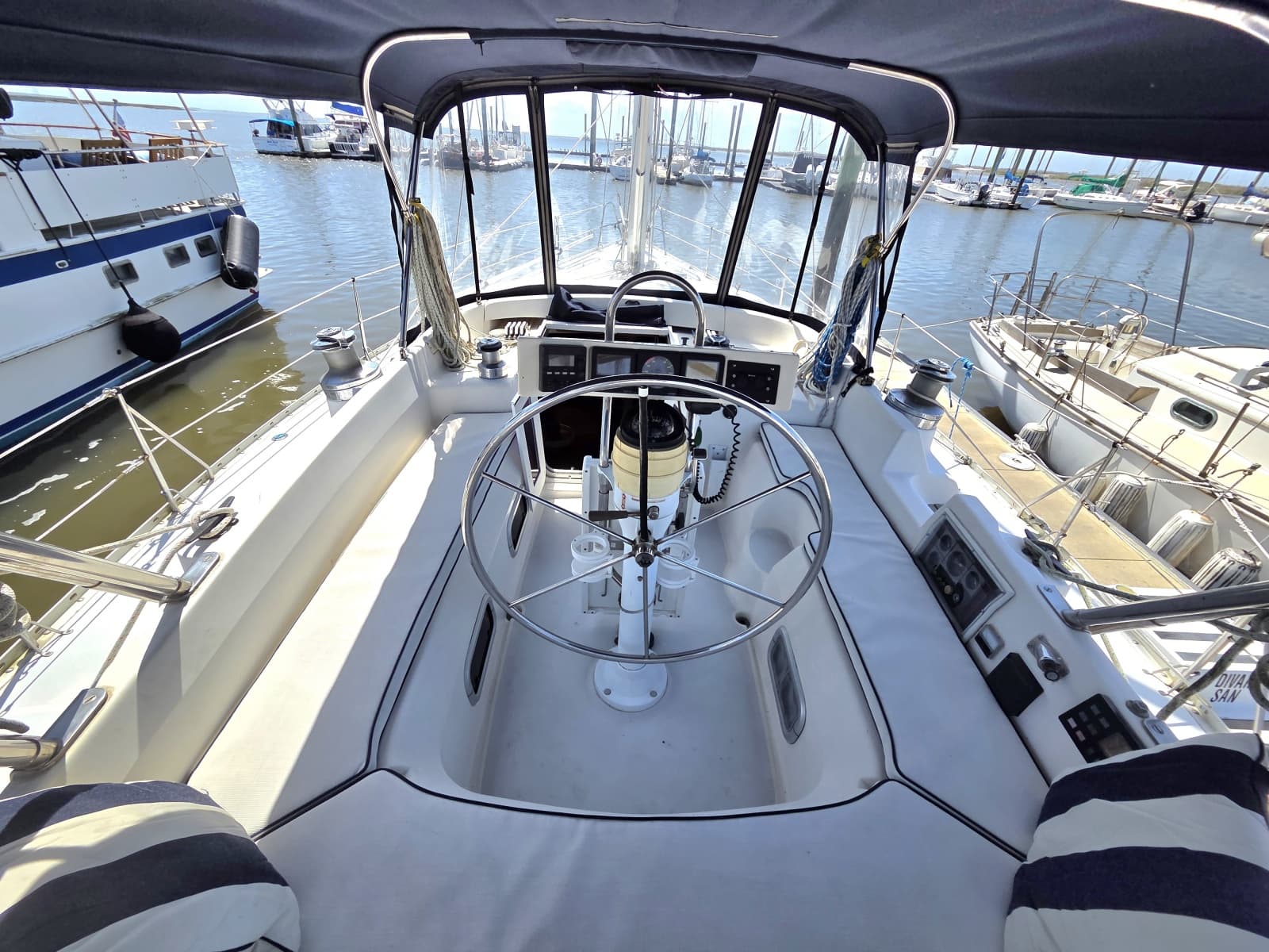 1991 Hunter Passage 42