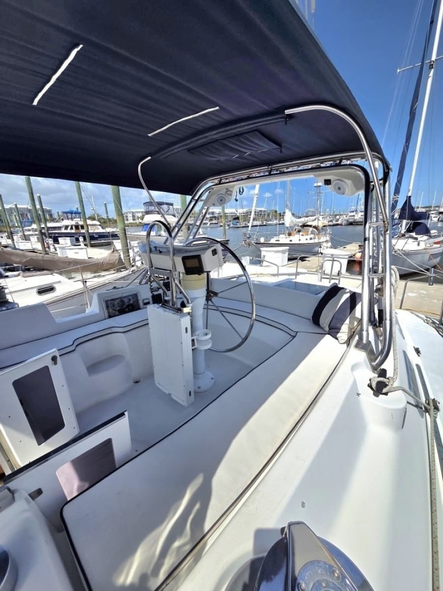 1991 Hunter Passage 42 - Photo 32