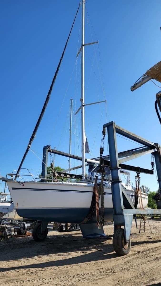 1991 Hunter Passage 42 - Photo 46