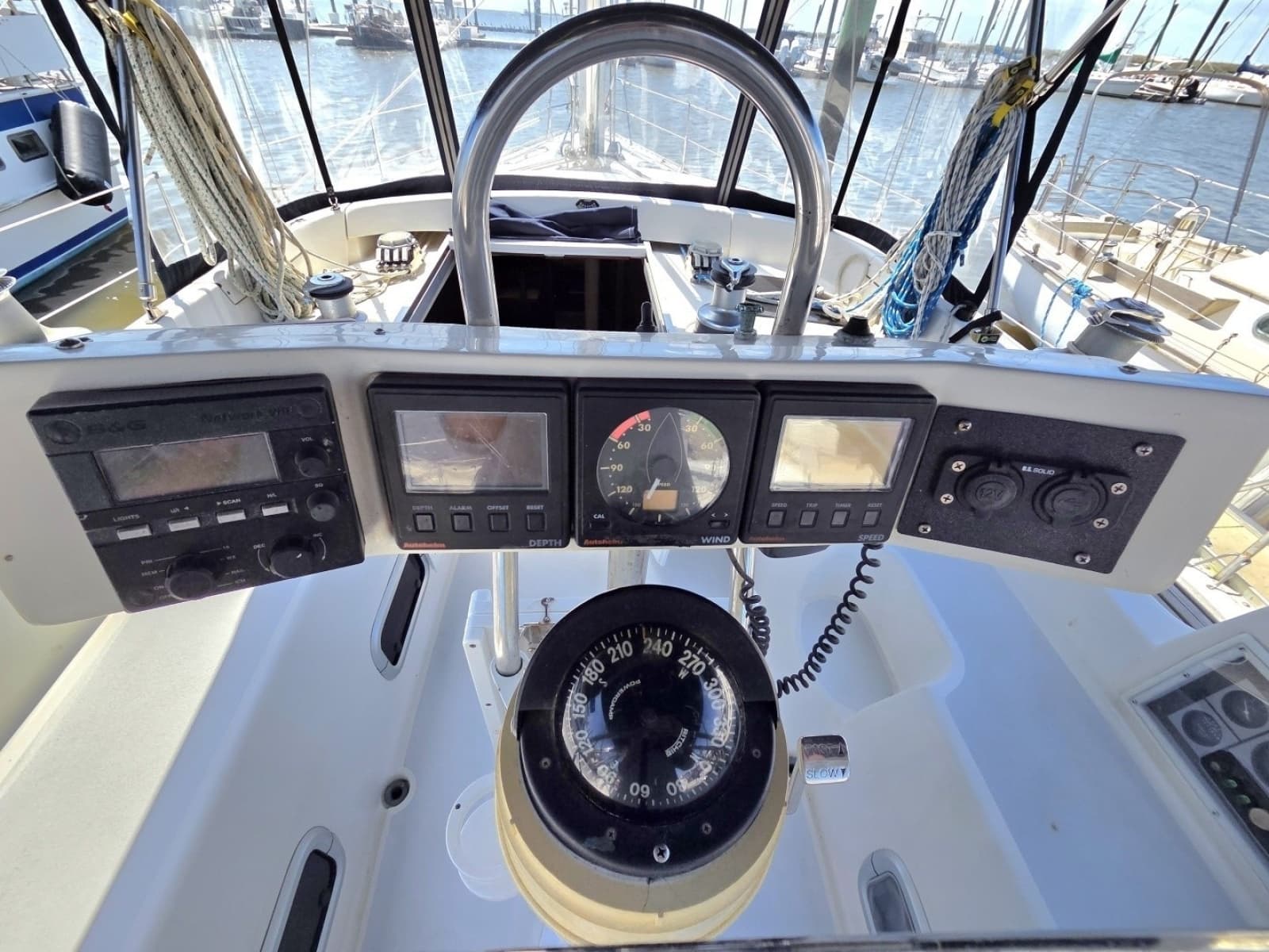 1991 Hunter Passage 42 - Photo 47