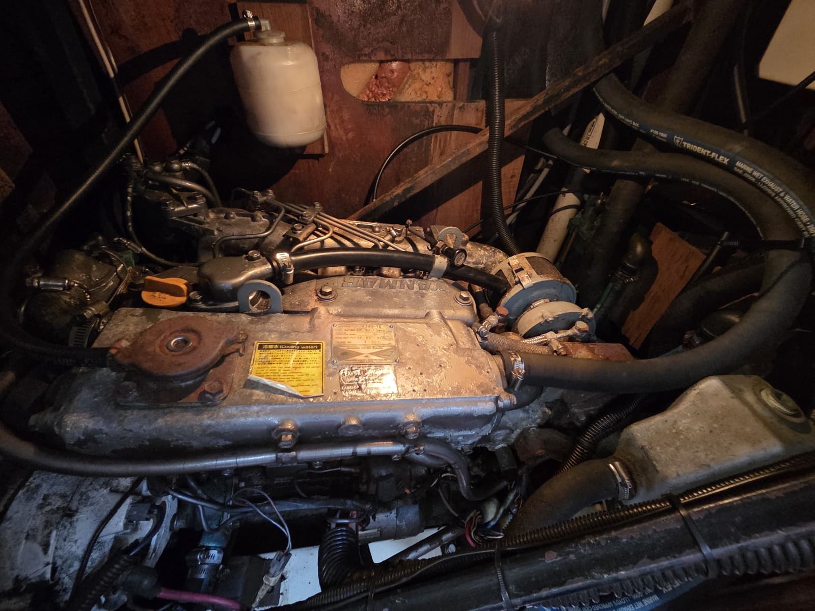 1991 Hunter Passage 42