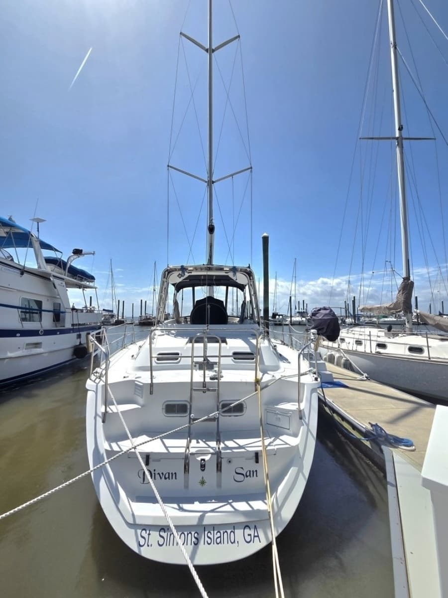 1991 Hunter Passage 42 - Photo 43