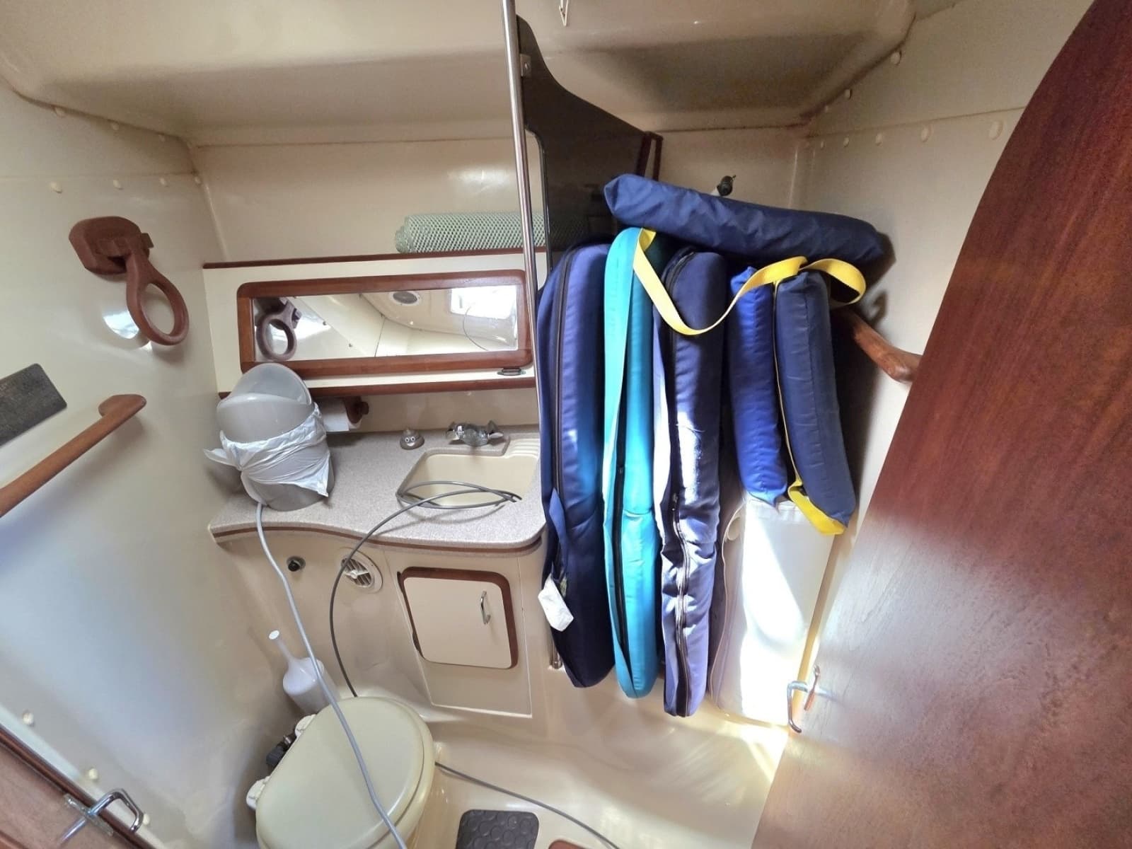 1991 Hunter Passage 42 - Photo 29