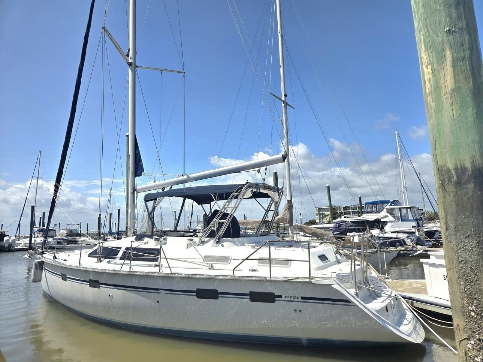 1991 Hunter Passage 42 - Photo 2