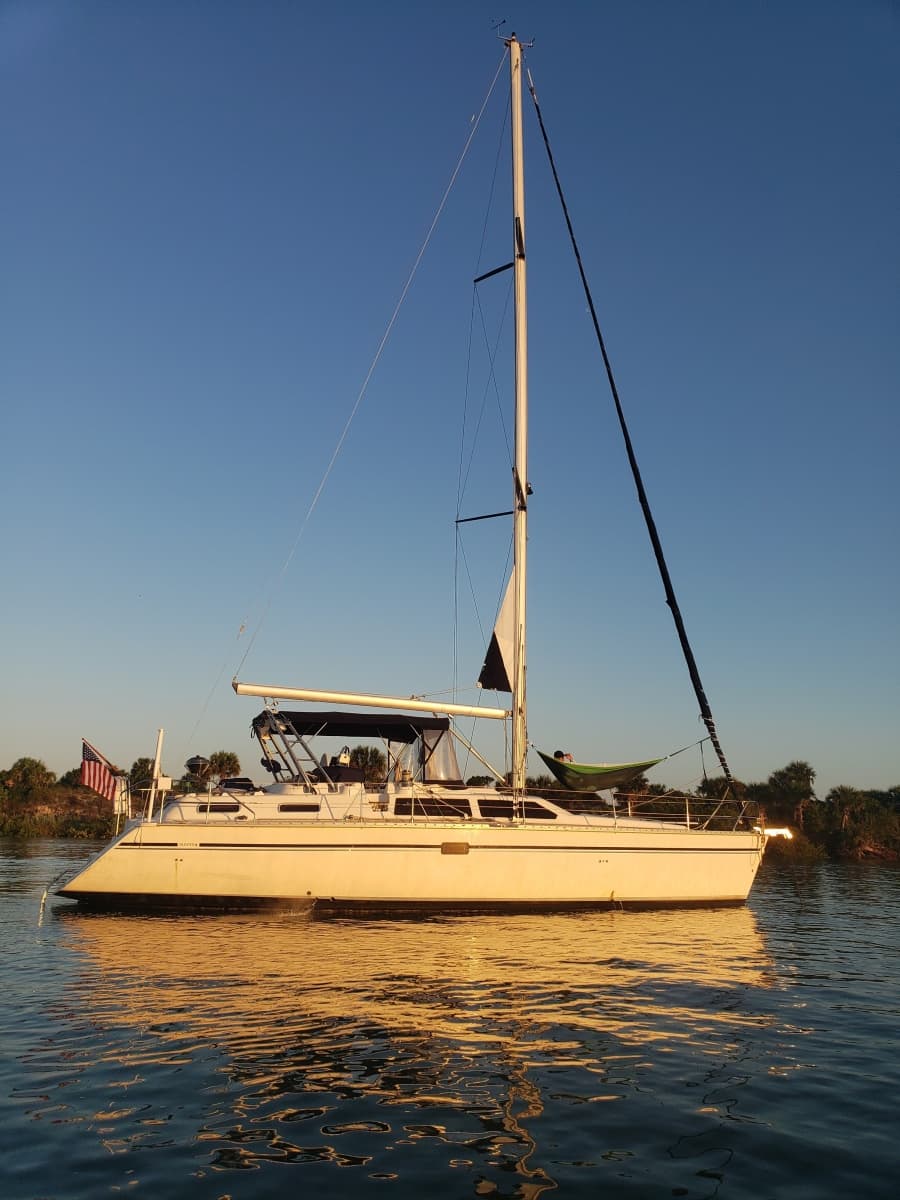 1991 Hunter Passage 42