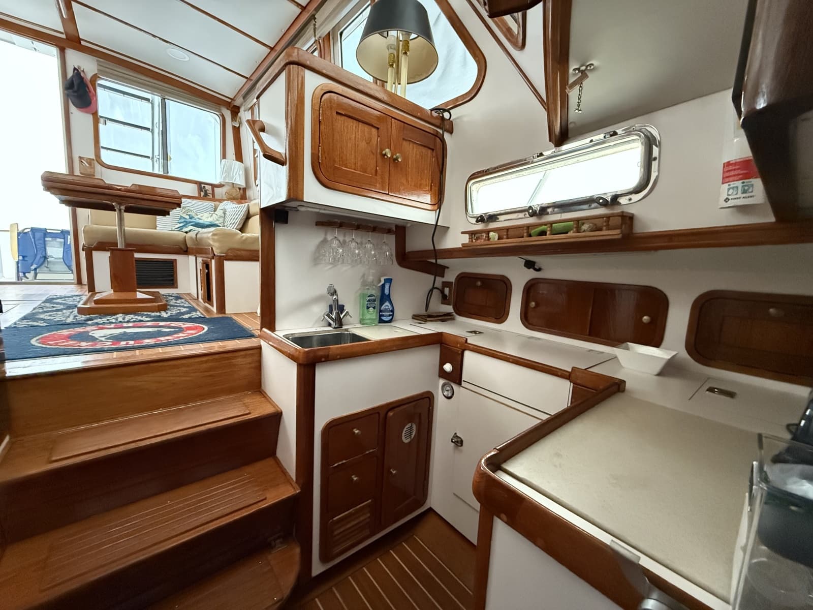 1996 Legacy Yachts 