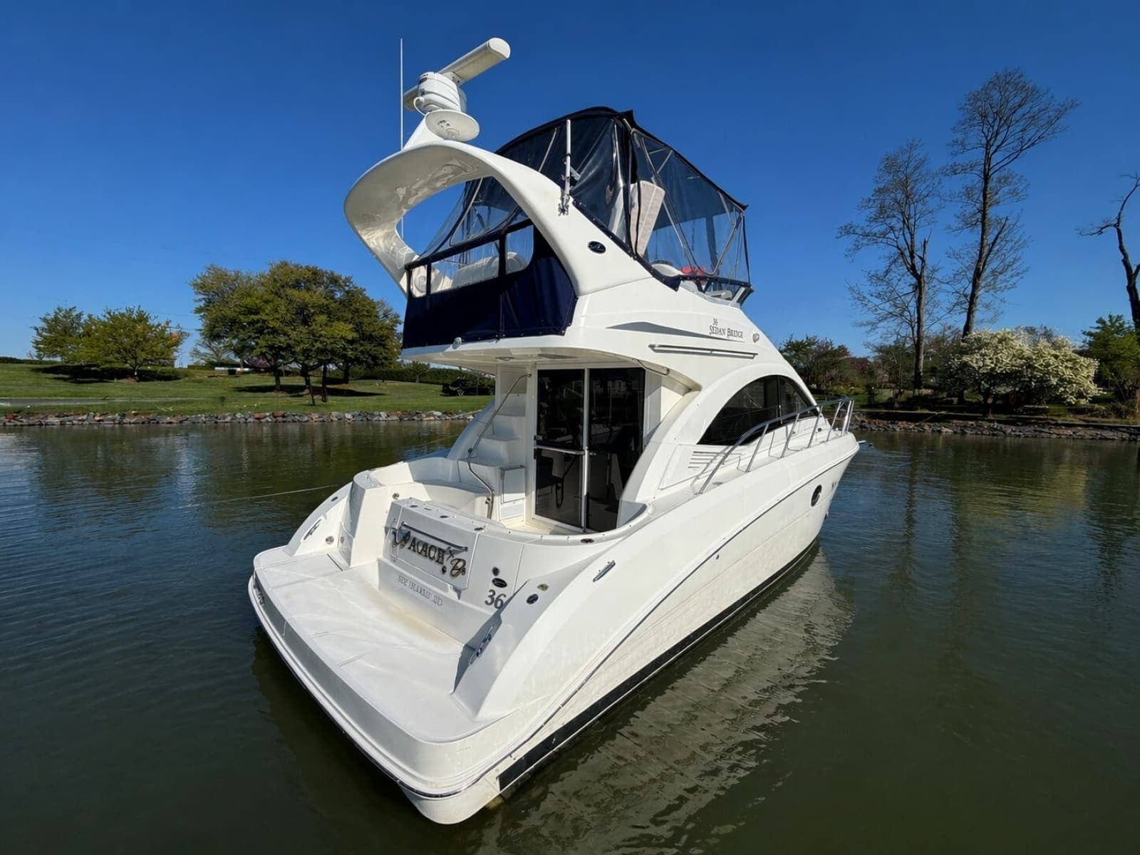 2007 Sea Ray Sedan Bridge - Photo 3