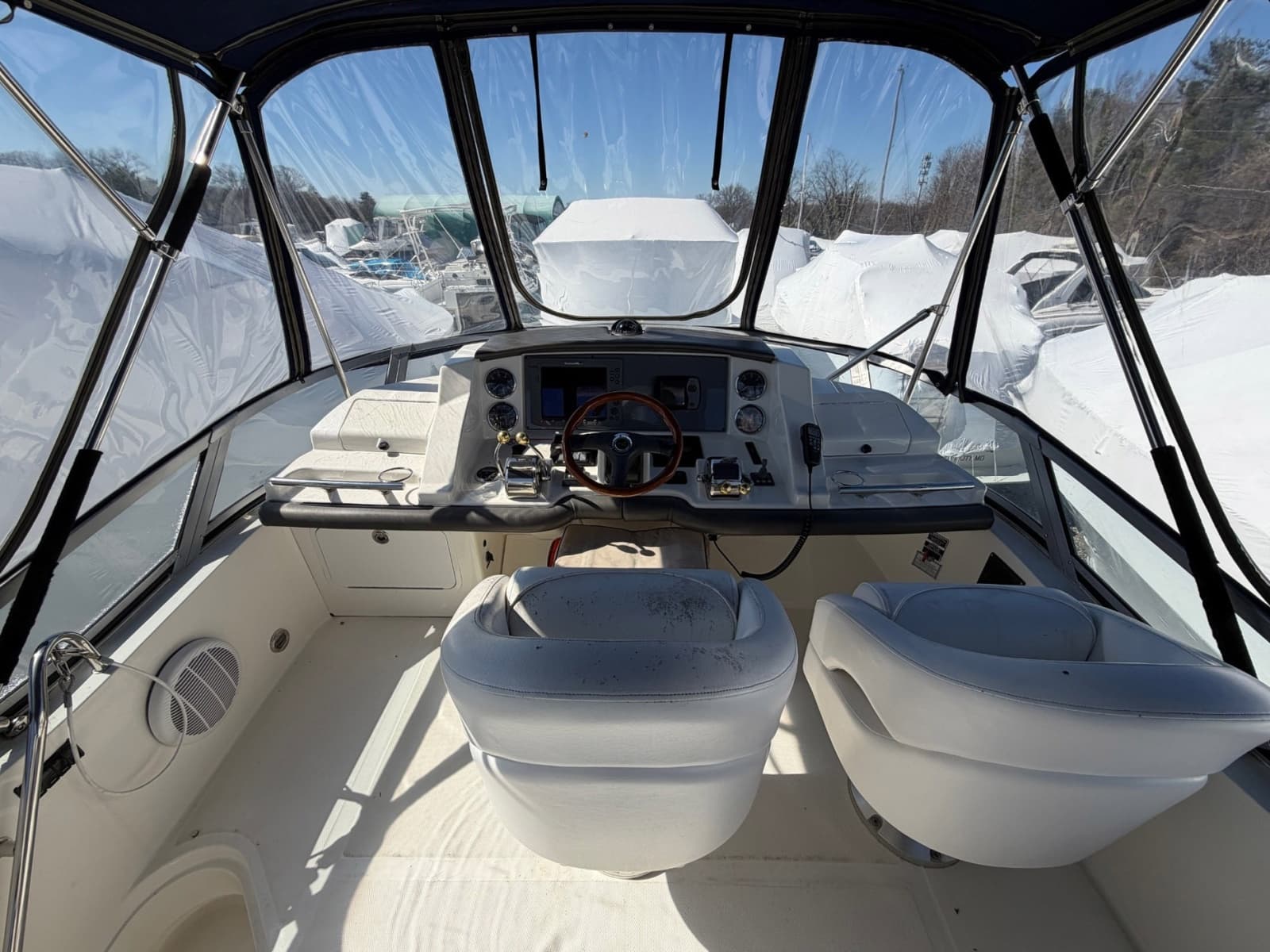 2007 Sea Ray Sedan Bridge