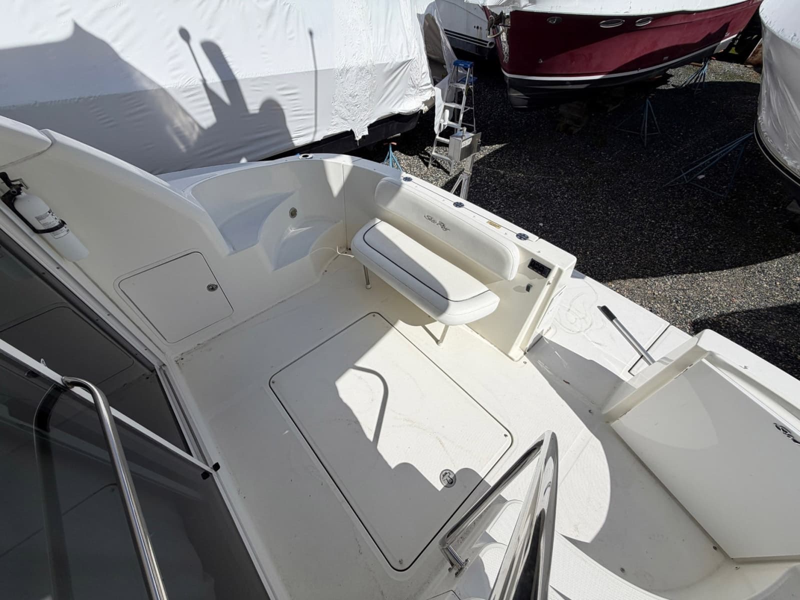 2007 Sea Ray Sedan Bridge