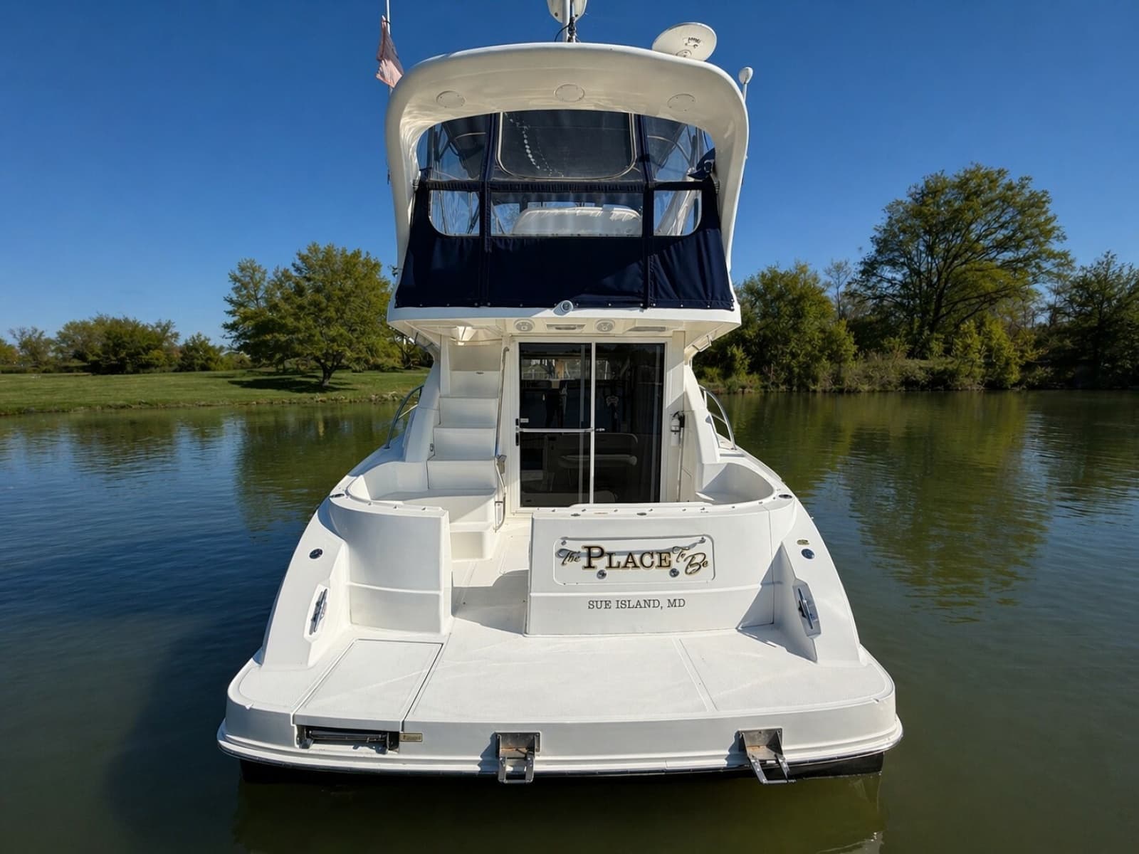 2007 Sea Ray Sedan Bridge - Photo 4