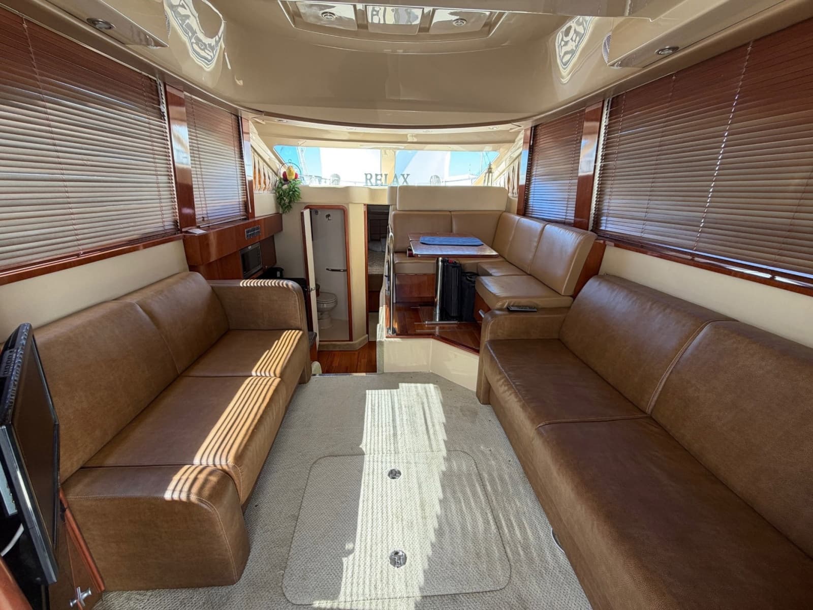 2007 Sea Ray Sedan Bridge