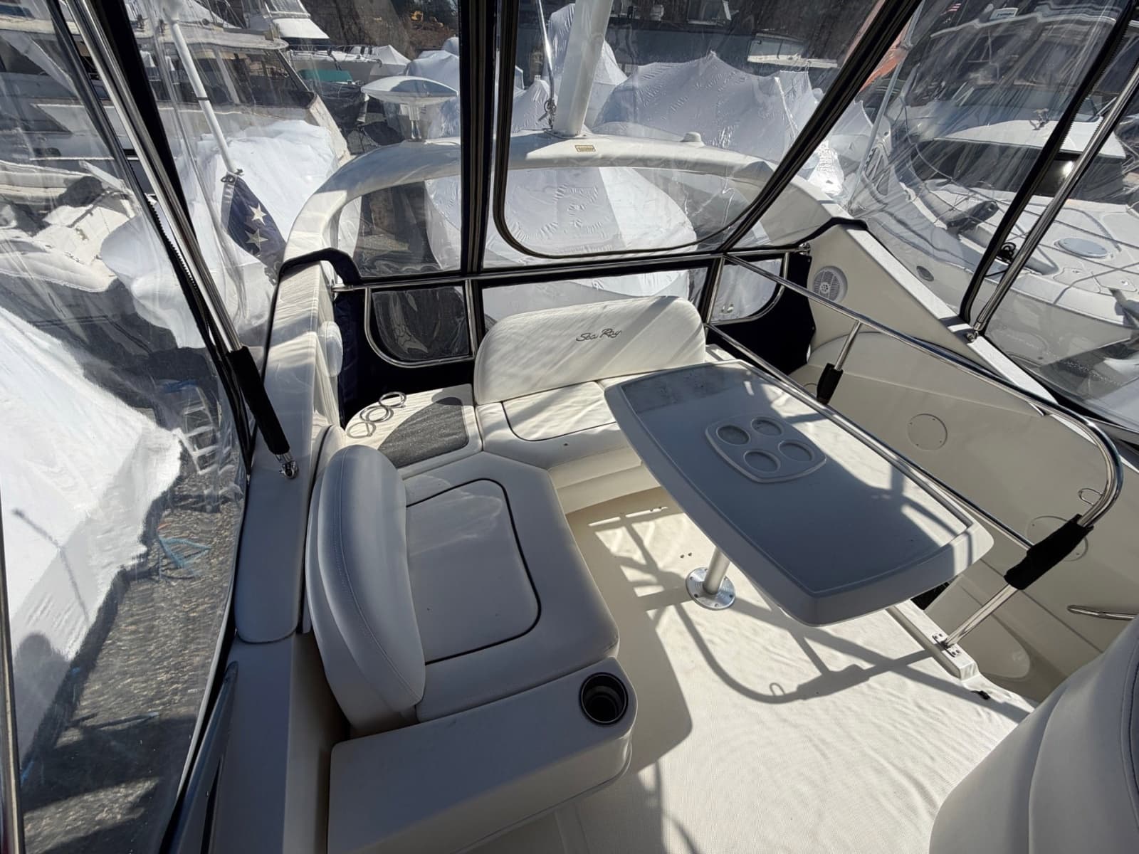 2007 Sea Ray Sedan Bridge