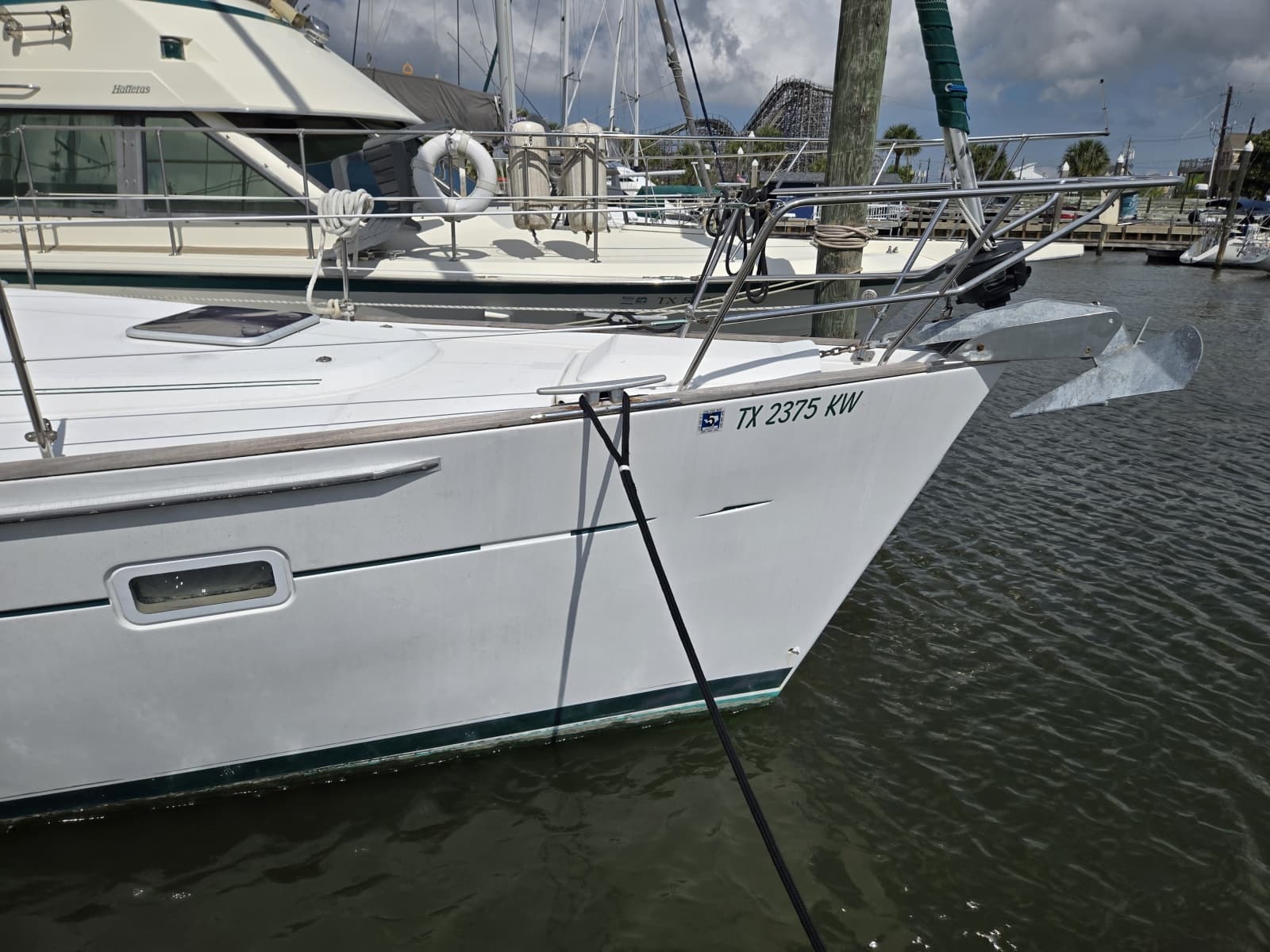 2004 Beneteau 423