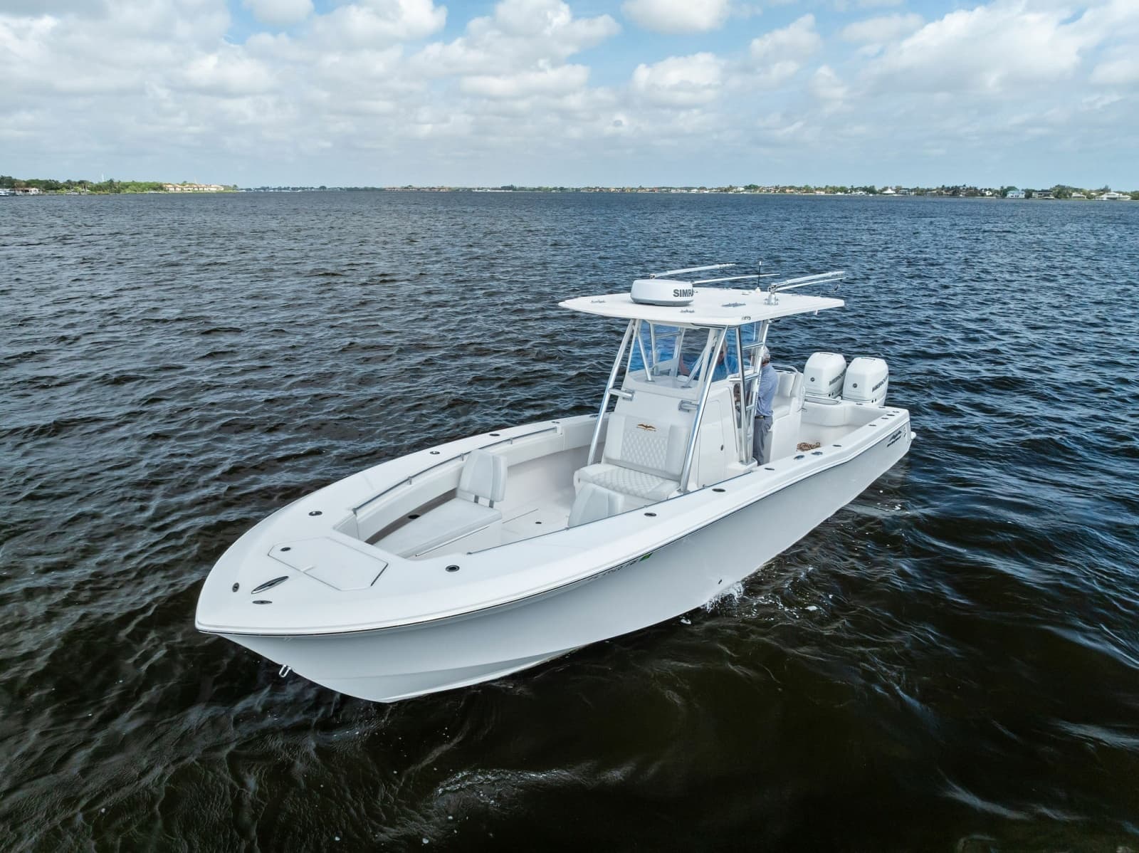 2020 Invincible 33 Open Fisherman