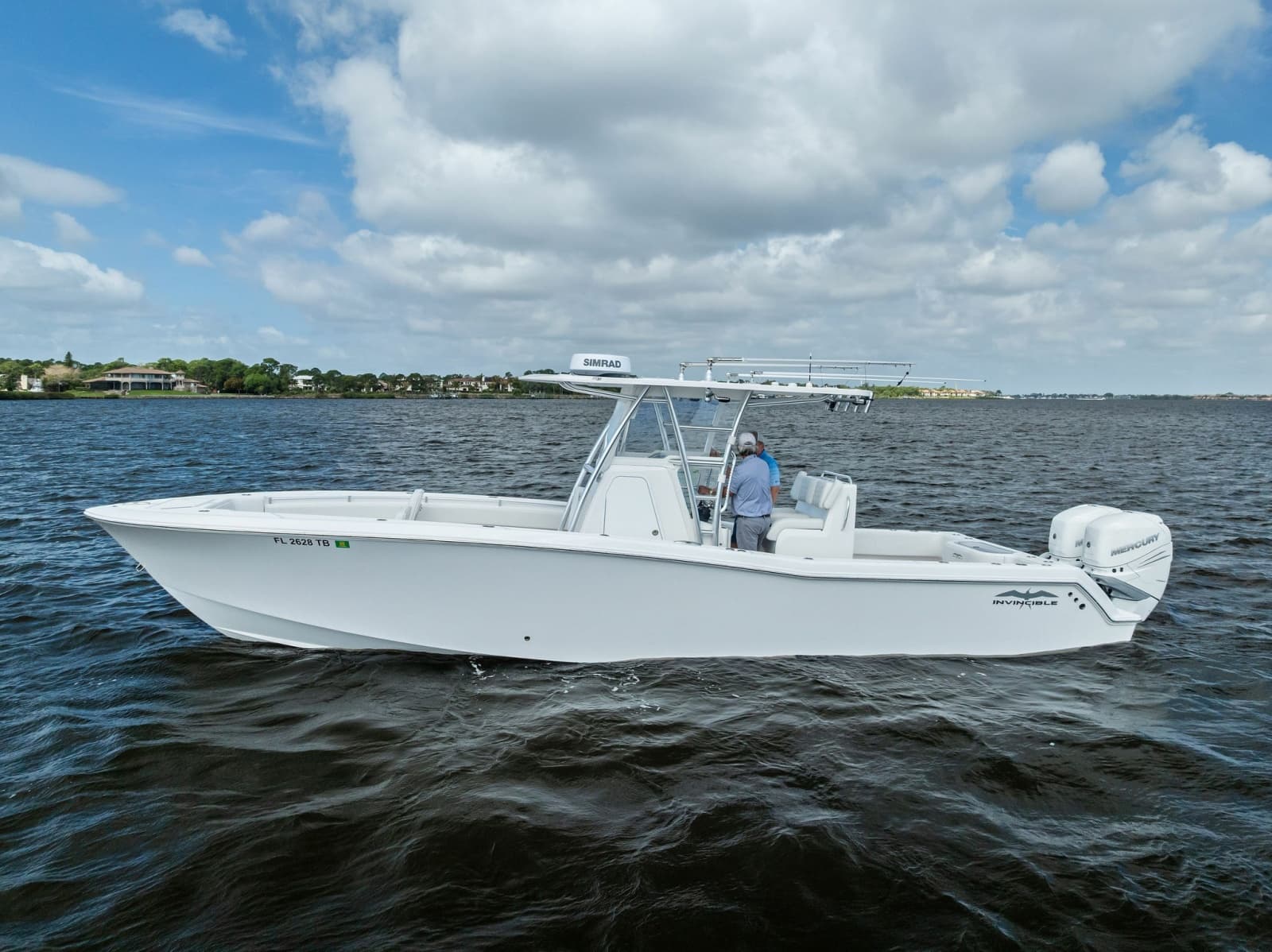2020 Invincible 33 Open Fisherman