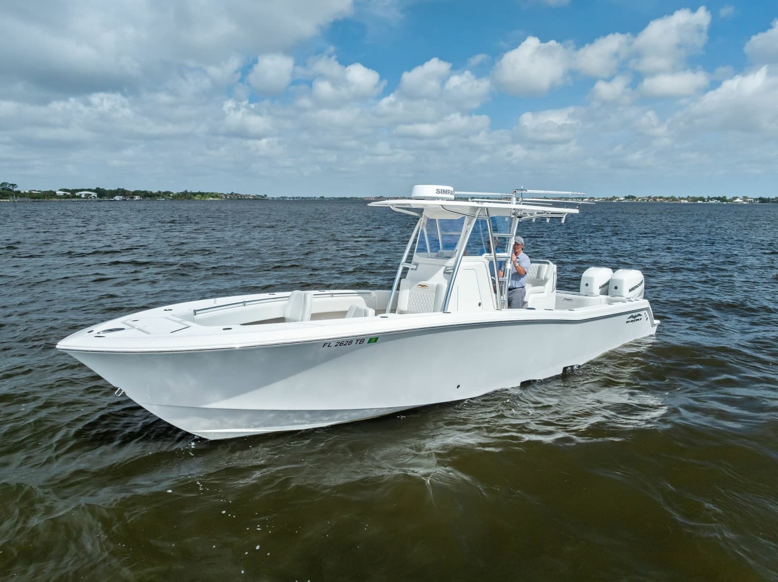 2020 Invincible 33 Open Fisherman