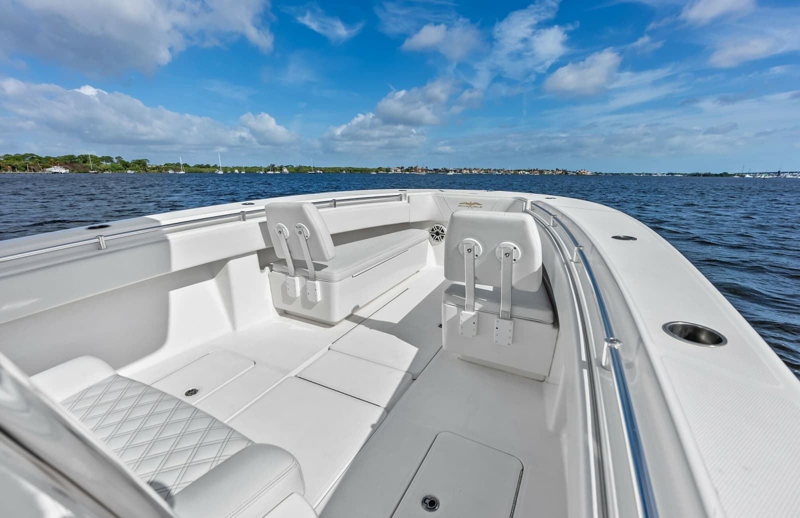 2020 Invincible 33 Open Fisherman