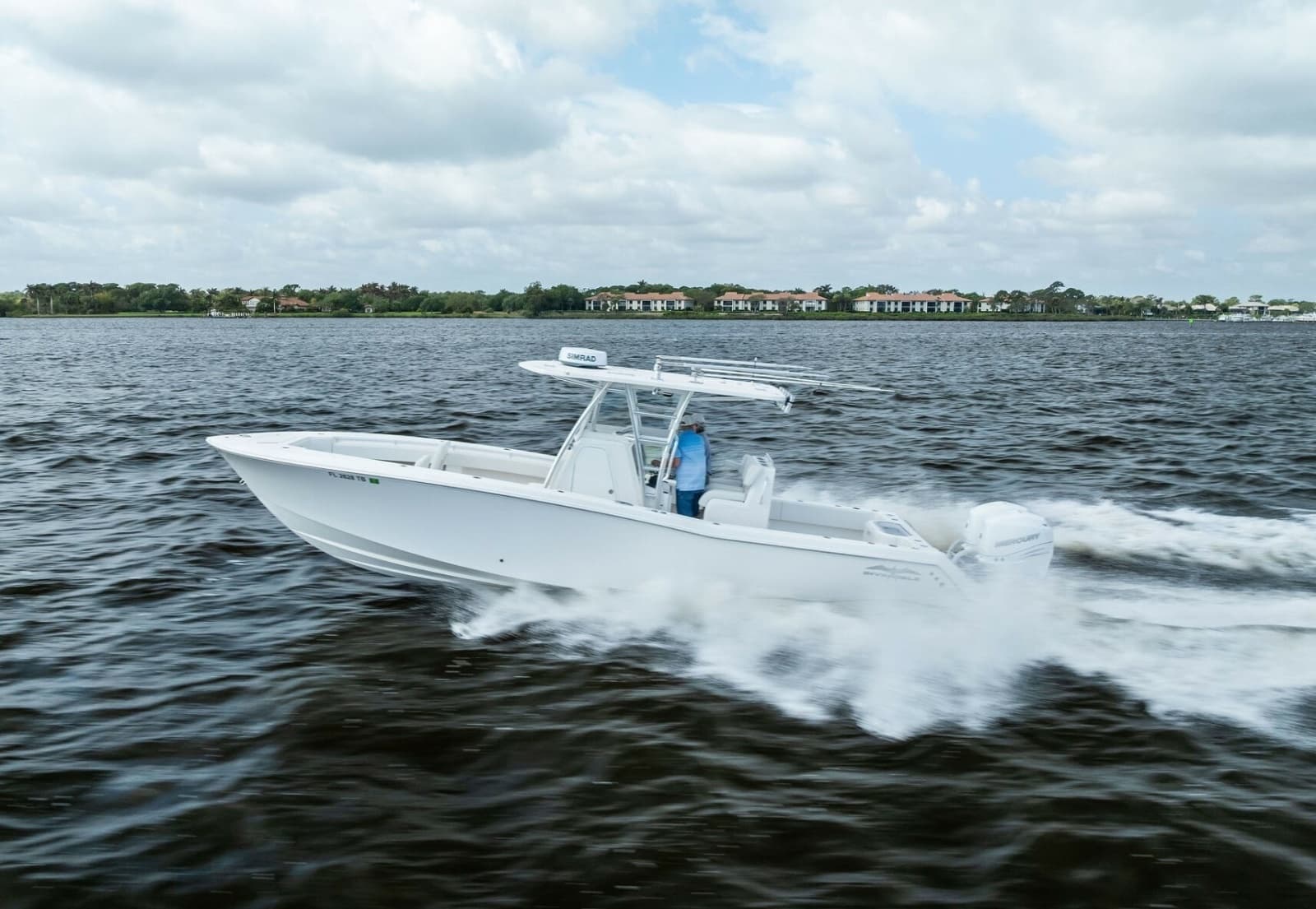 2020 Invincible 33 Open Fisherman