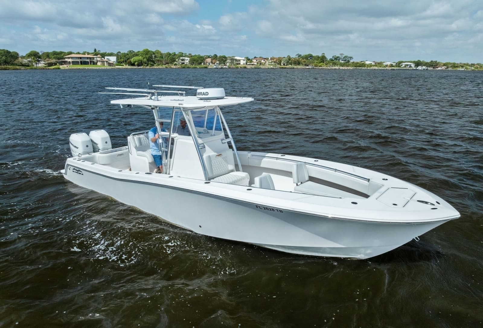2020 Invincible 33 Open Fisherman