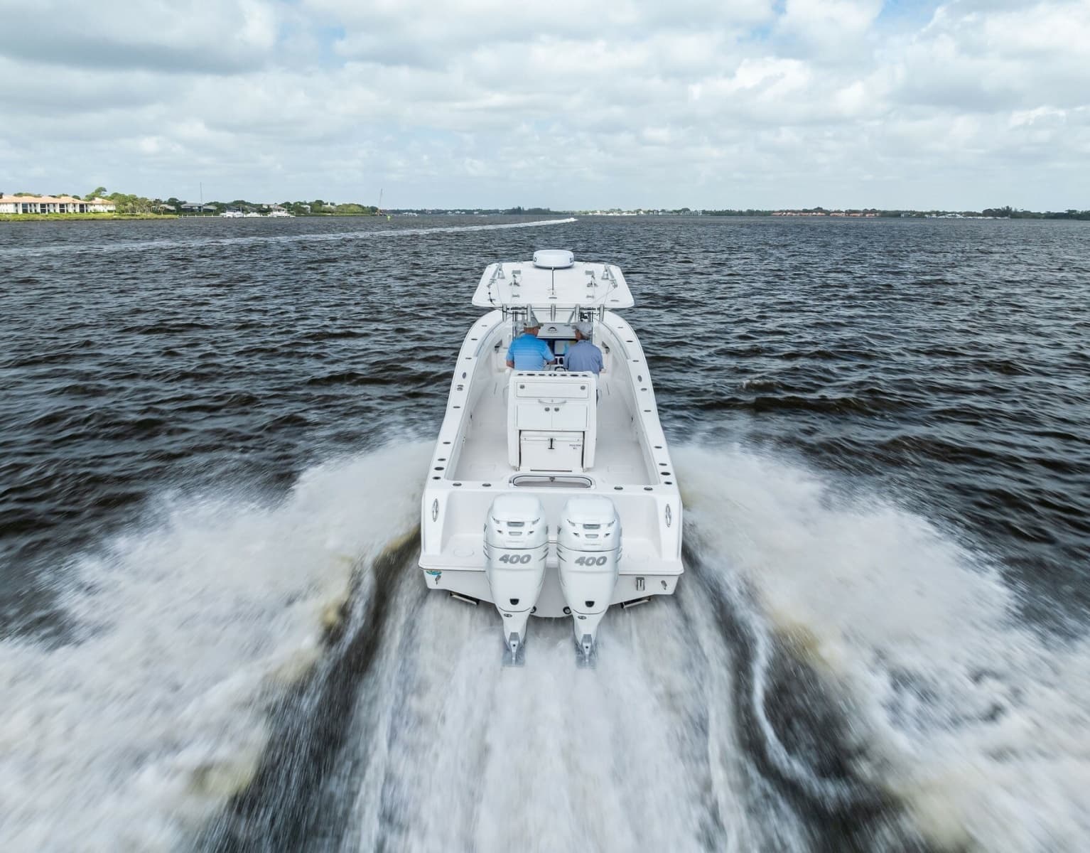 2020 Invincible 33 Open Fisherman