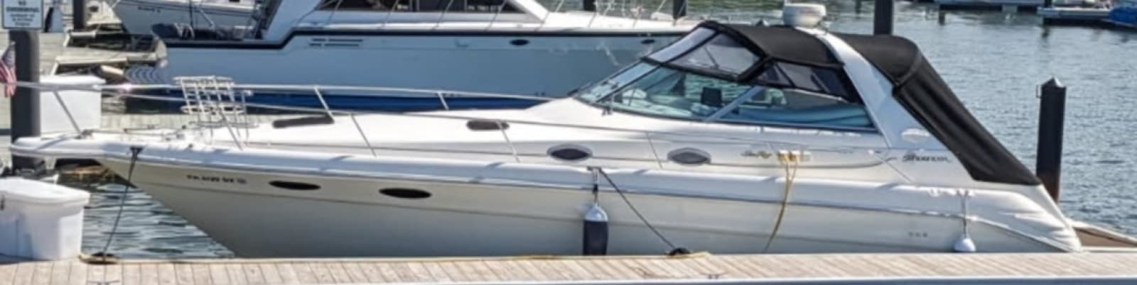 1998 Sea Ray 330 Sundancer