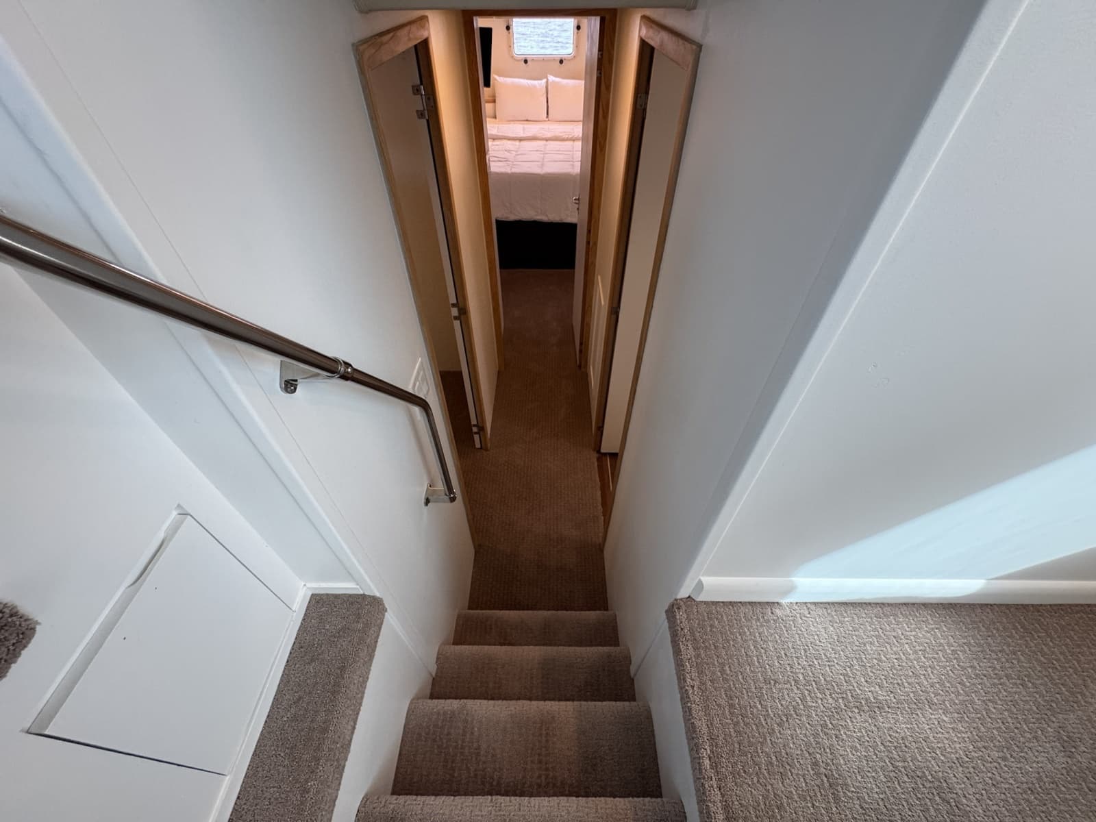 Companionway to Aft Staterooms