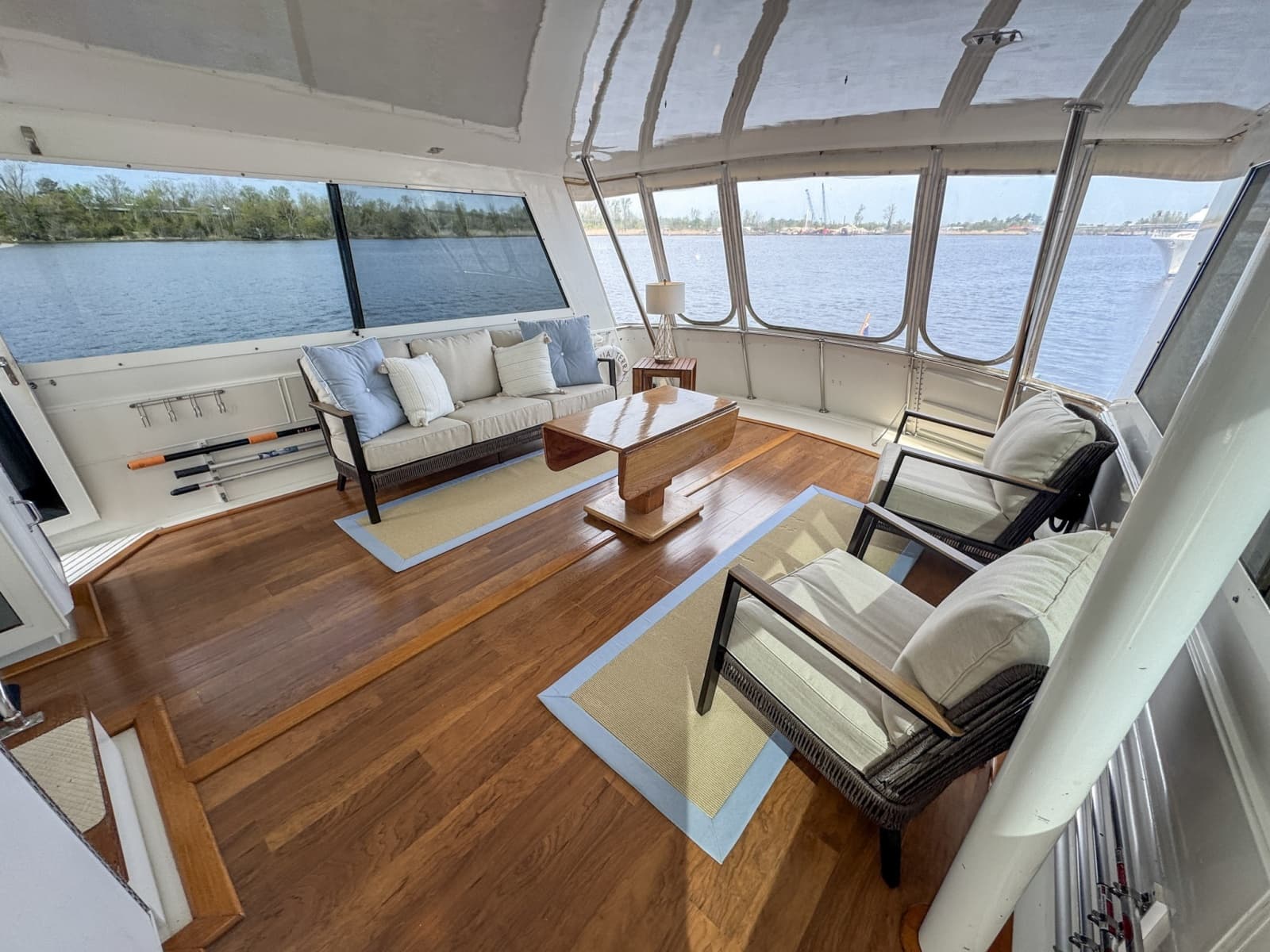 Aft Deck Enclosed