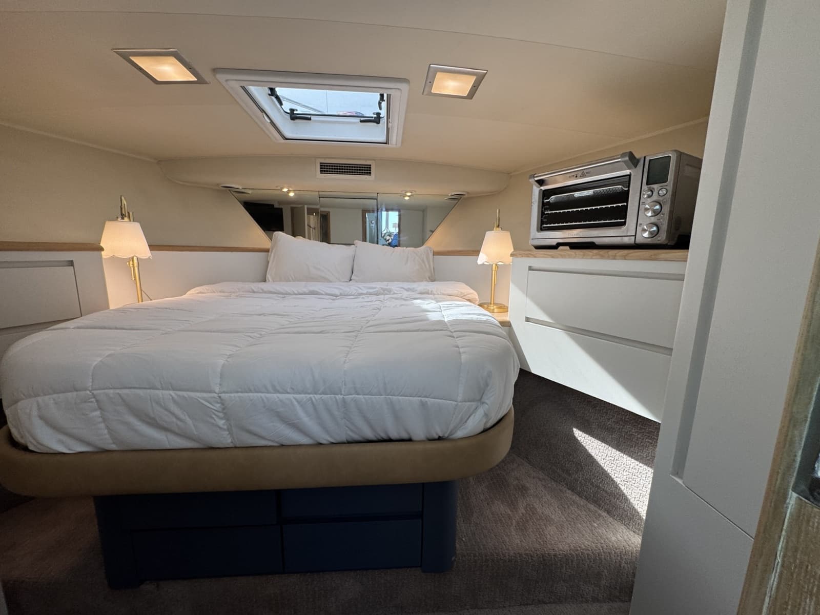 VIP Stateroom Forward