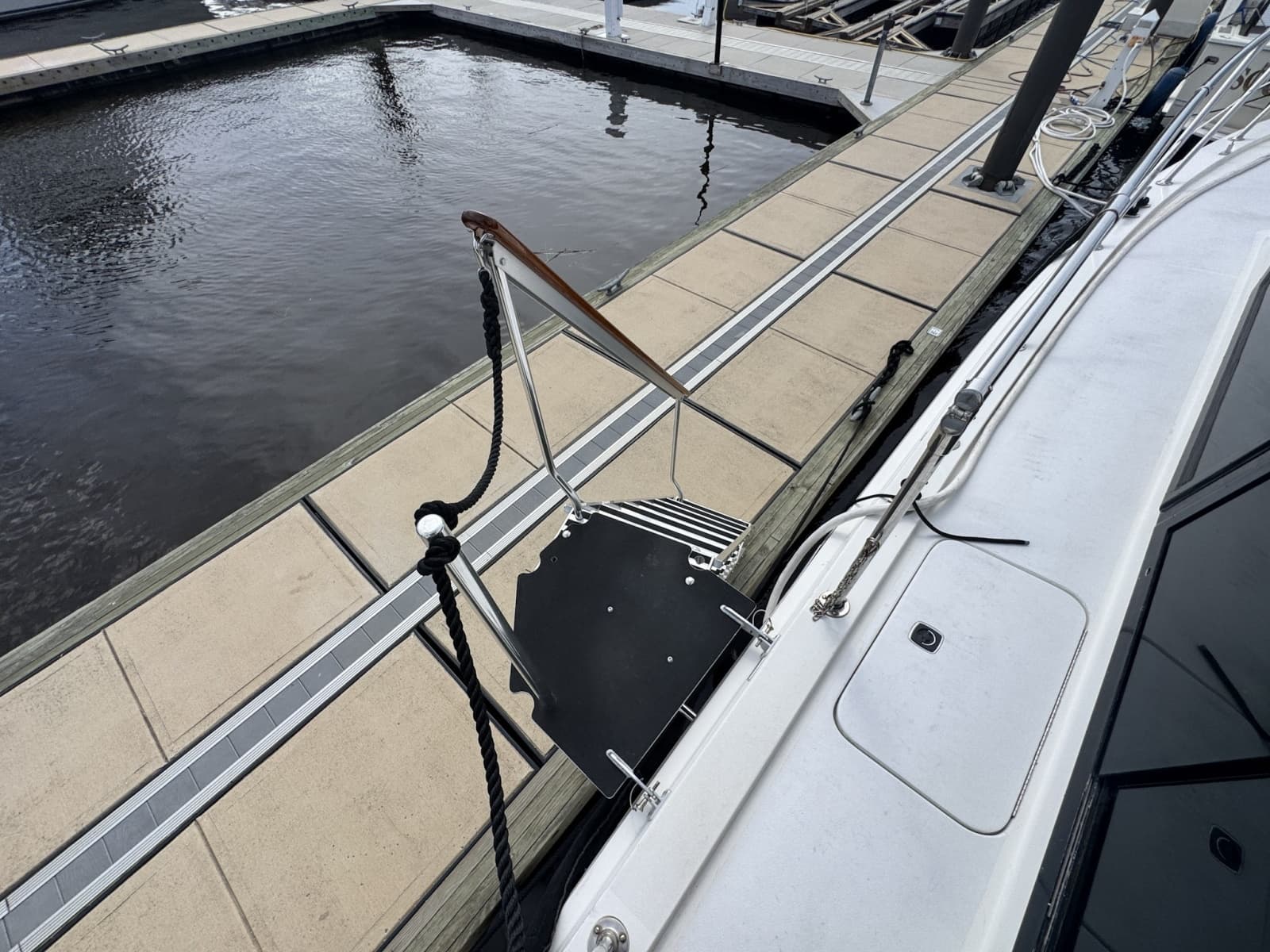 Side Deck Access Steps