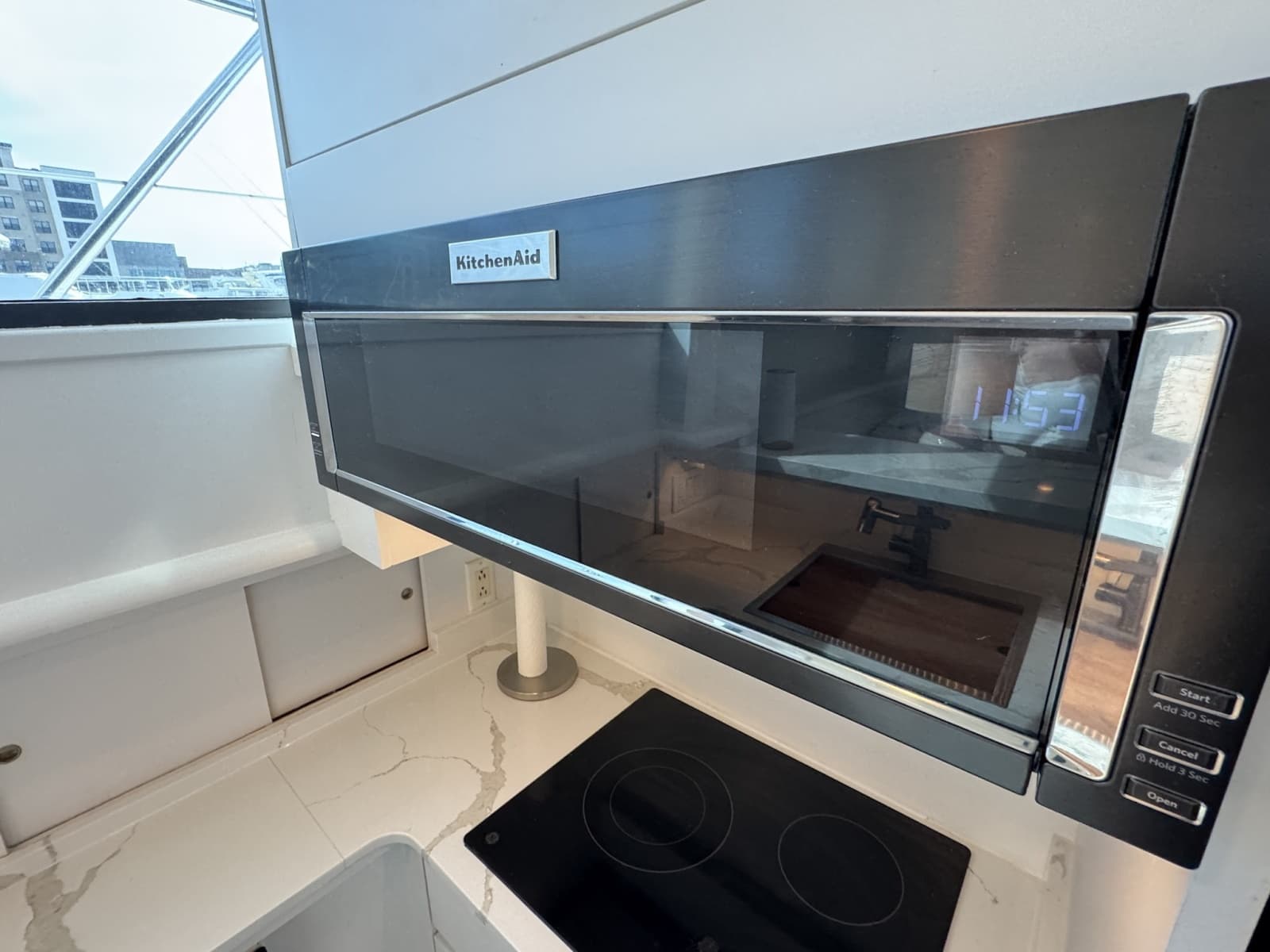 Galley Microwave